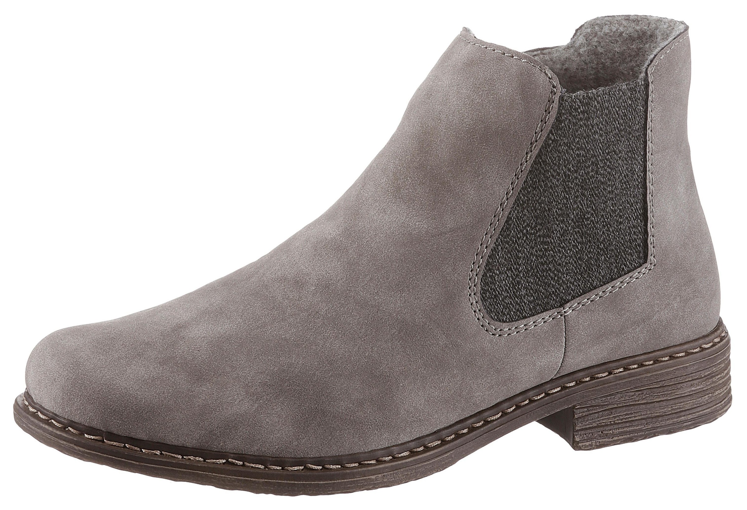 Image of Rieker Chelseaboots, mit typischem Stretcheinsatz bei Ackermann Versand Schweiz