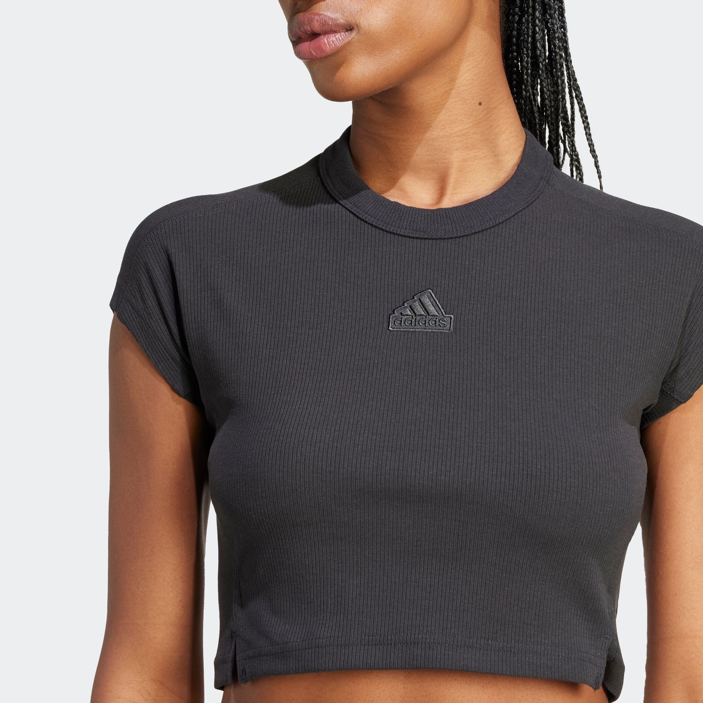 adidas Sportswear Débardeur »W LNG RIB TEE«