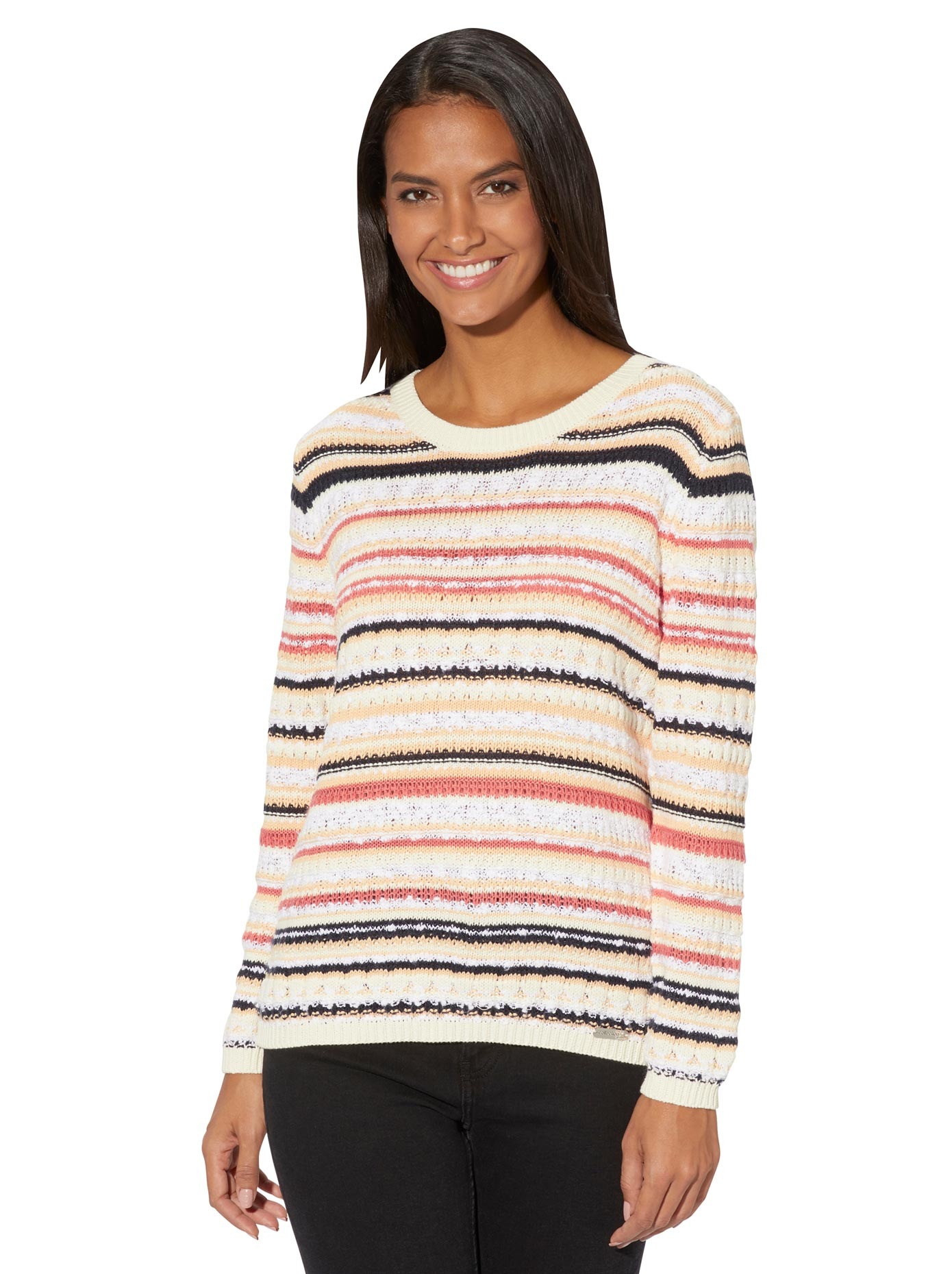 Casual Looks Streifenpullover »Pullover« kaufen