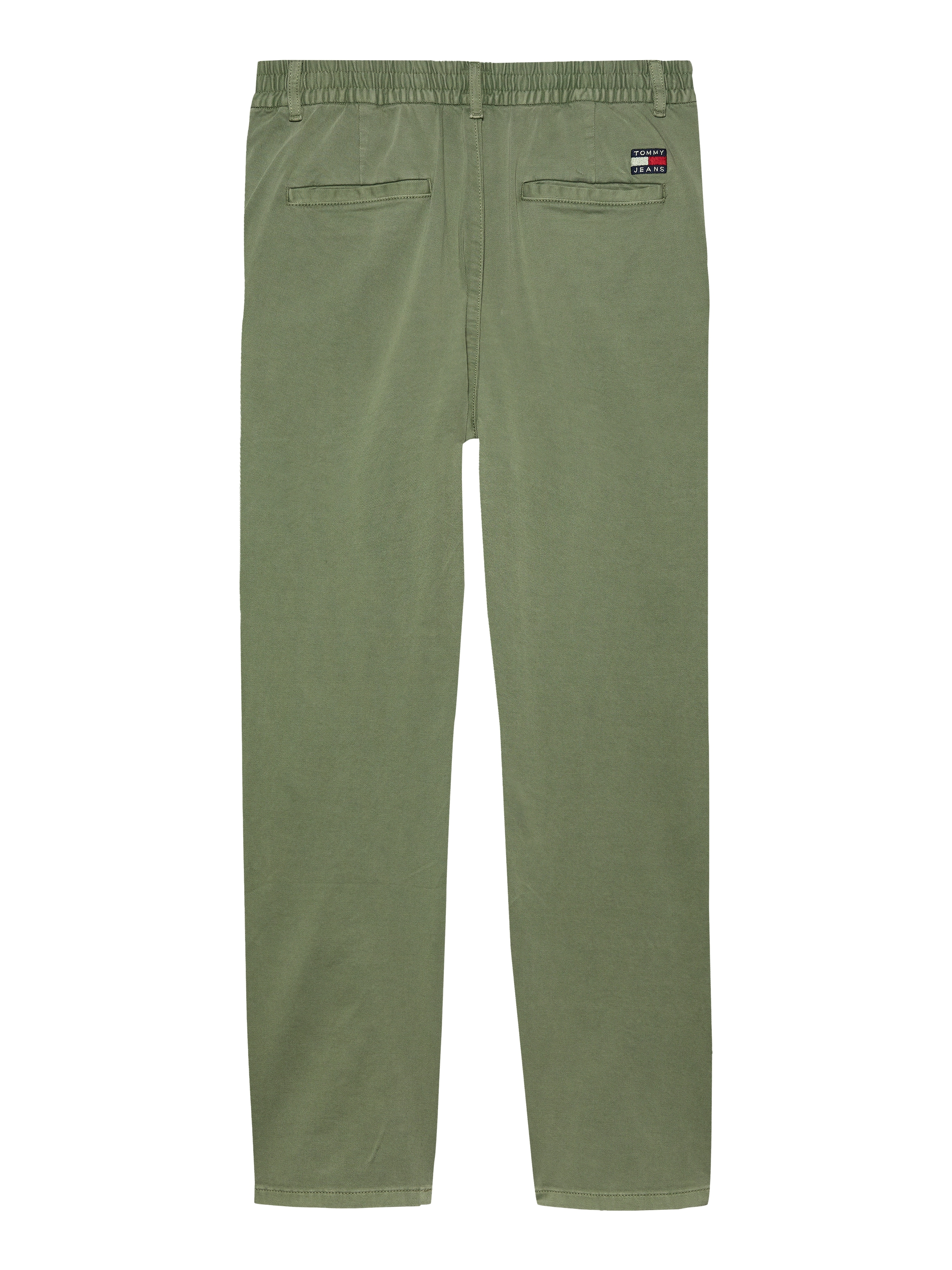 Tommy Jeans Chinohose »TJM CASUAL ELASTICATED PANT«  mit Bundfalten