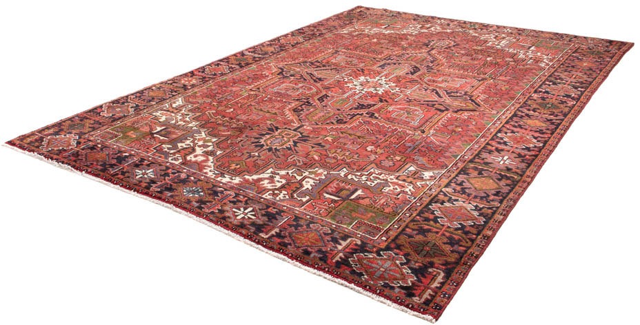 Image of morgenland Orientteppich »Perser - Nomadic - 326 x 230 cm - dunkelrot«, rechteckig, 10 mm Höhe, Wohnzimmer, Handgeknüpft, Einzelstück mit Zertifikat bei Ackermann Versand Schweiz
