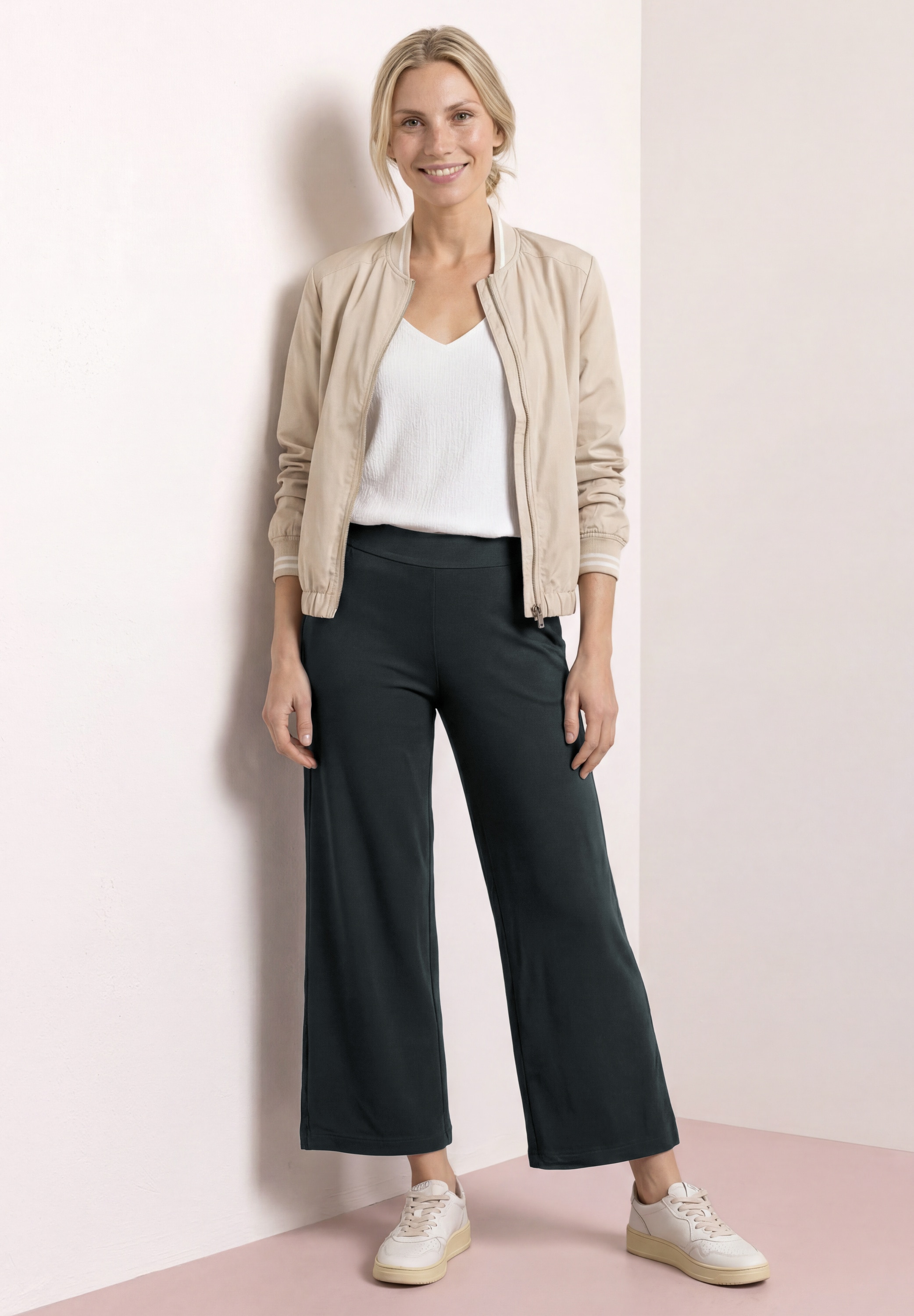 STREET ONE Pantalon en tissu »Style Emee«  im Loose Fit