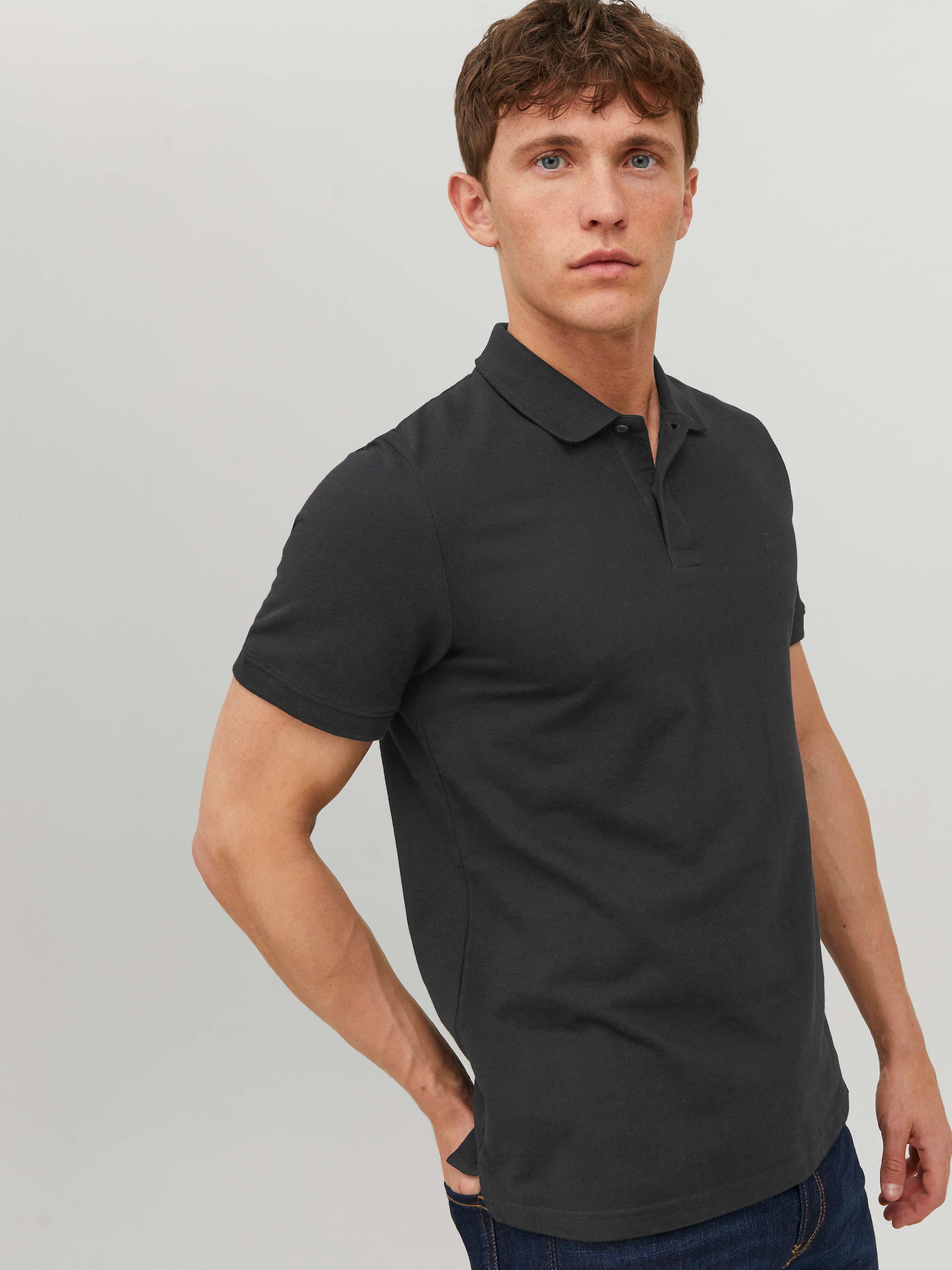 Jack & Jones Polo »BASIC POLO« Coton, coupe slim