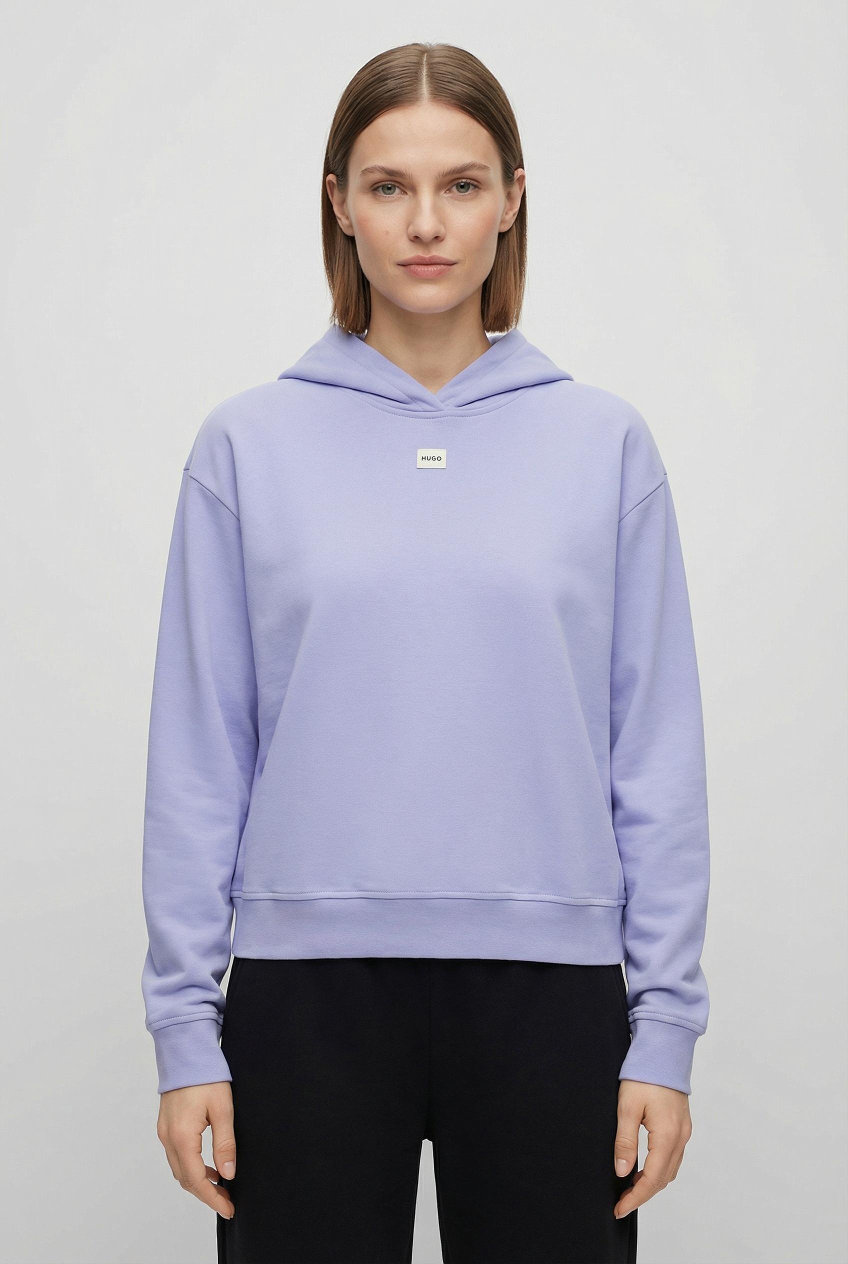 Image of HUGO Underwear Hoodie "Signature", basic, normale Passform