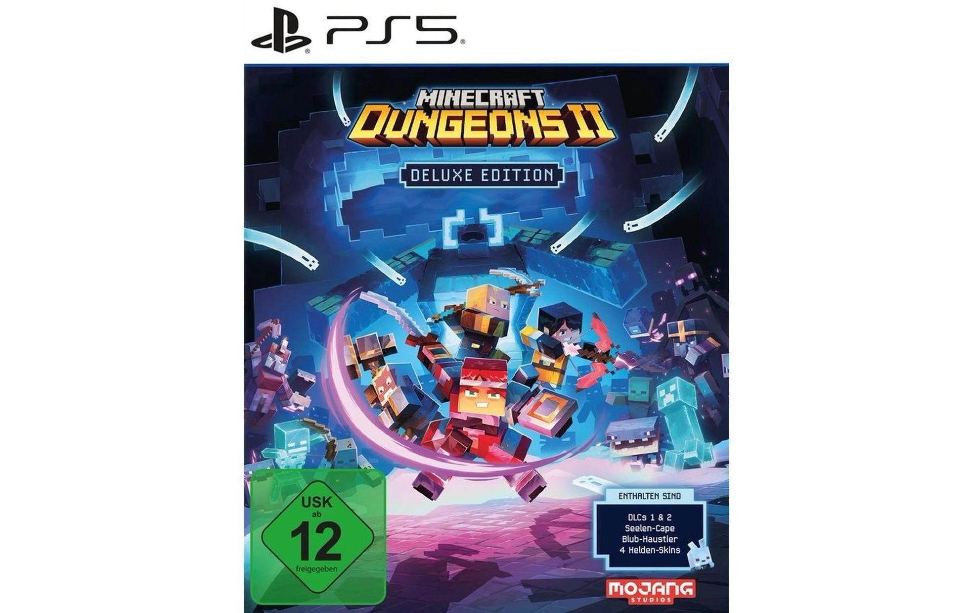 Flashpoint Logiciel de jeu »Minecraft Dungeons 2 Deluxe Edition [PS5] (D) (Box)« PlayStation 5