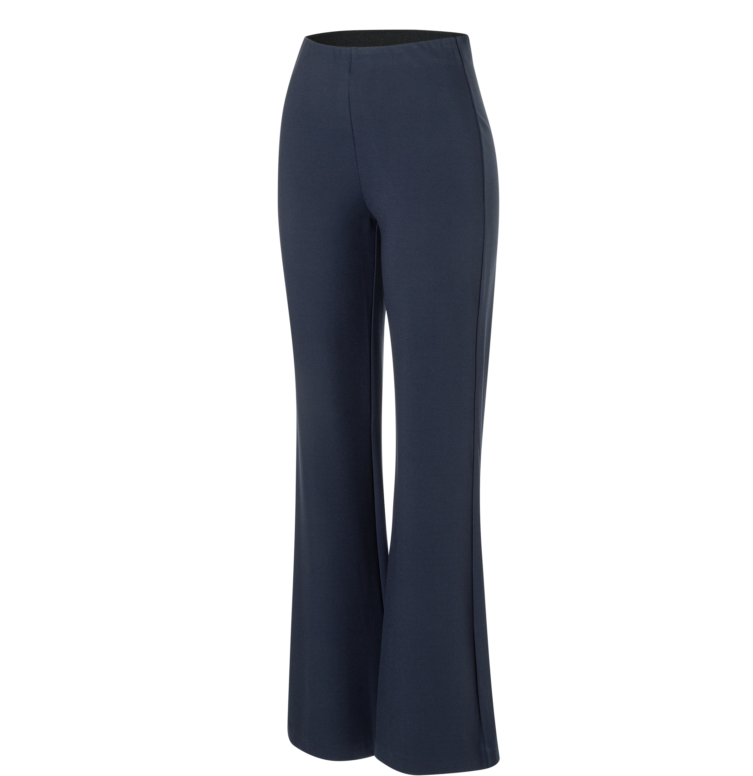 Image of MAC Jeggings "Flare" mit Gummibund und ausgestelltem Bein