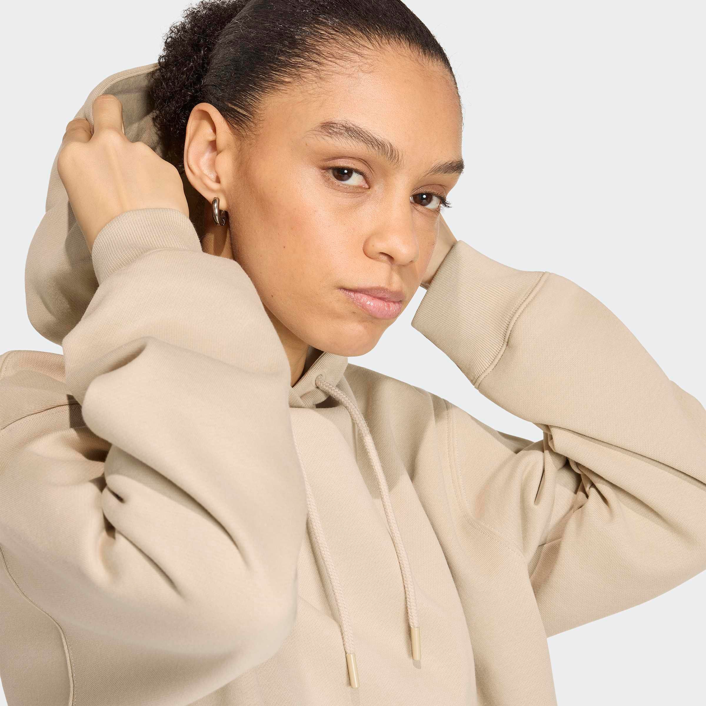 adidas Originals Sweat à capuche »ESSENTIALS OVERSIZE FLEECE HOODIE«
