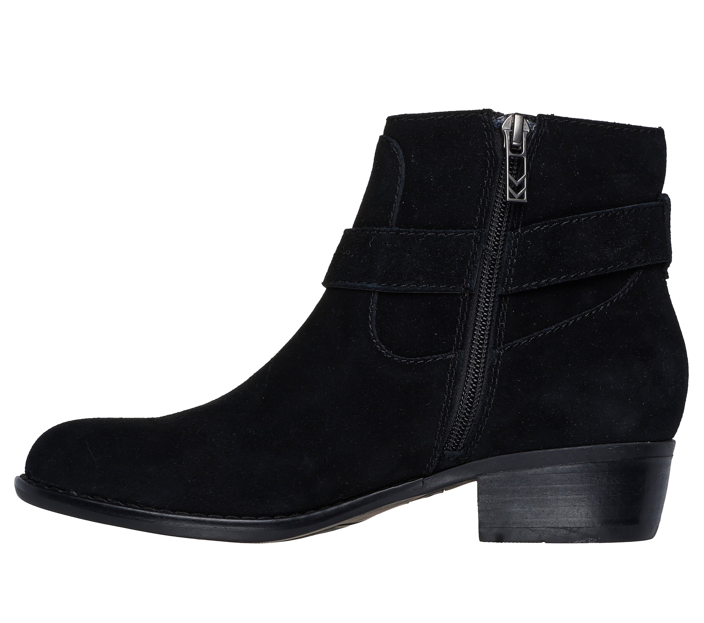 Skechers Stiefelette »TEXAS-WESTERNVILLE«  Westernstiefelette, Cowboystiefelette mit Blockabsatz