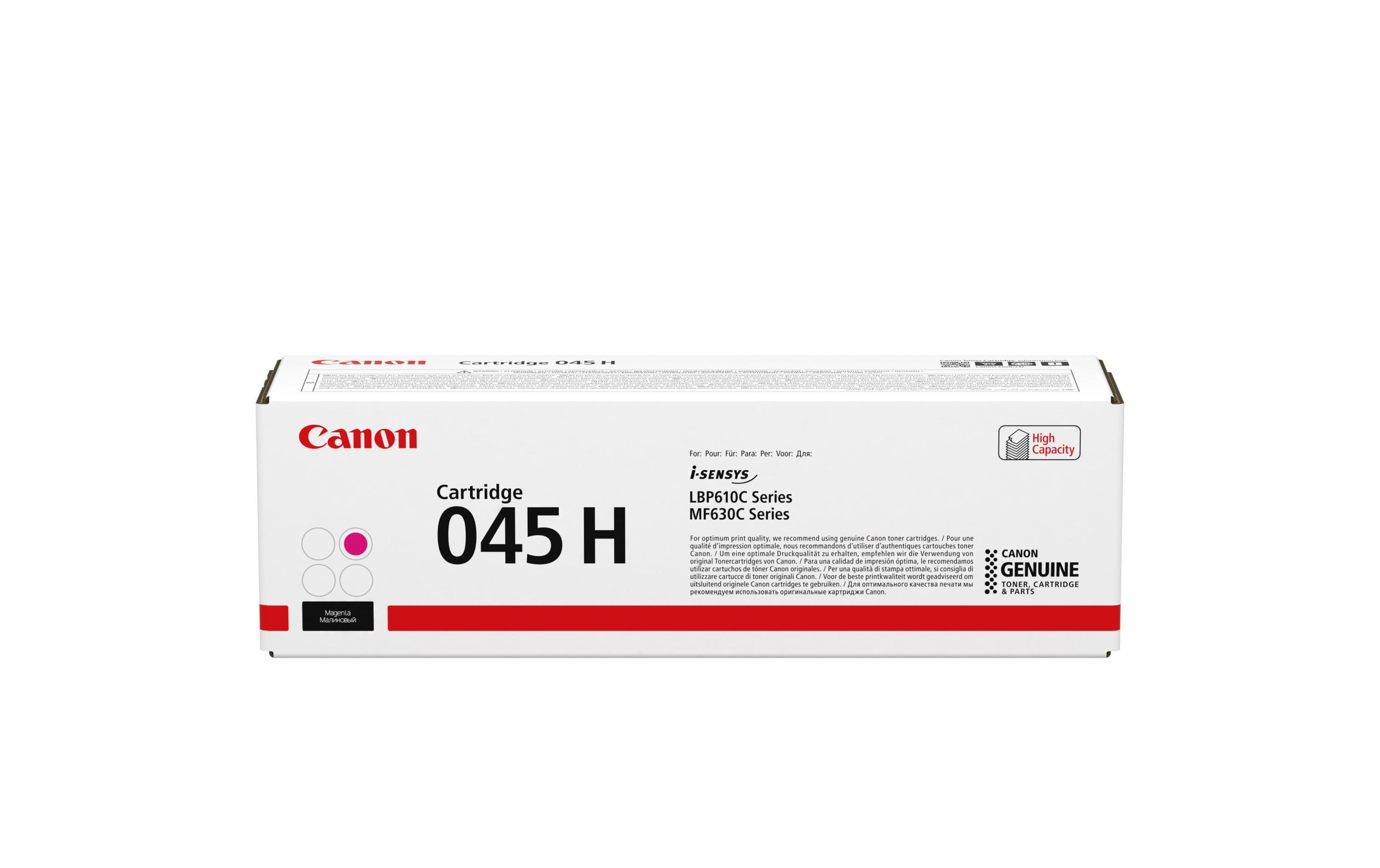 Image of Canon Tonerpatrone "1244C002 / 045H Magenta"