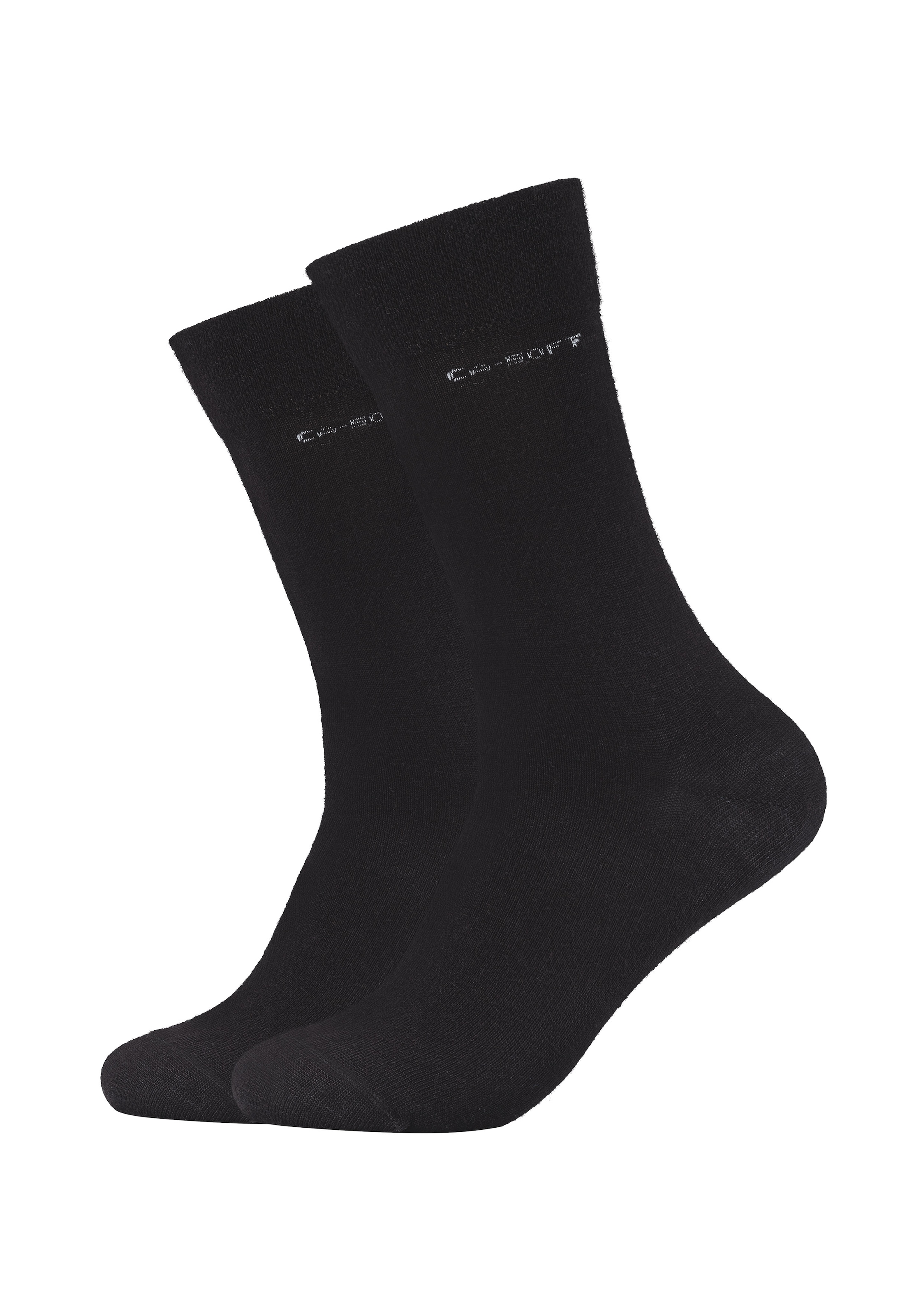 Camano Socken, (4er Pack), mit hohem Wollanteil