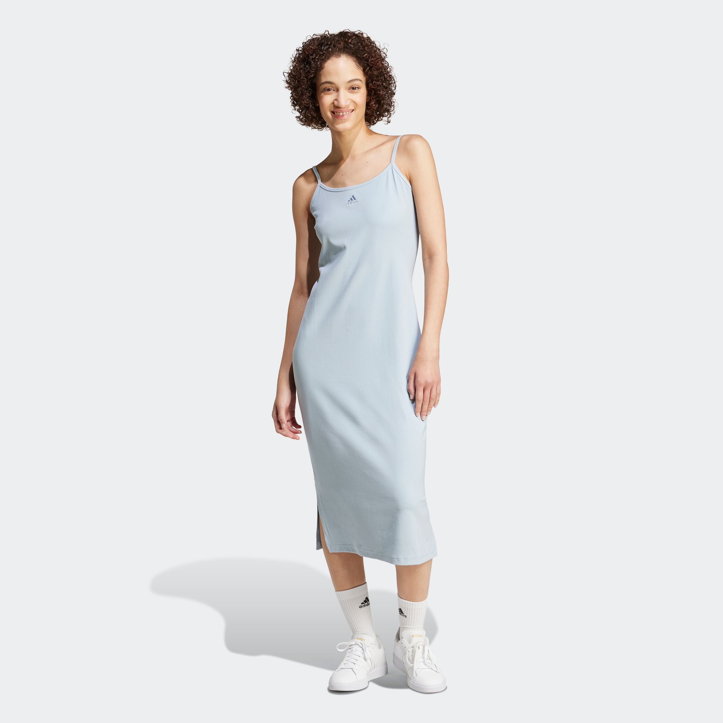 adidas Sportswear Shirtkleid »W ALL SZN DRESS«, (1 tlg.)