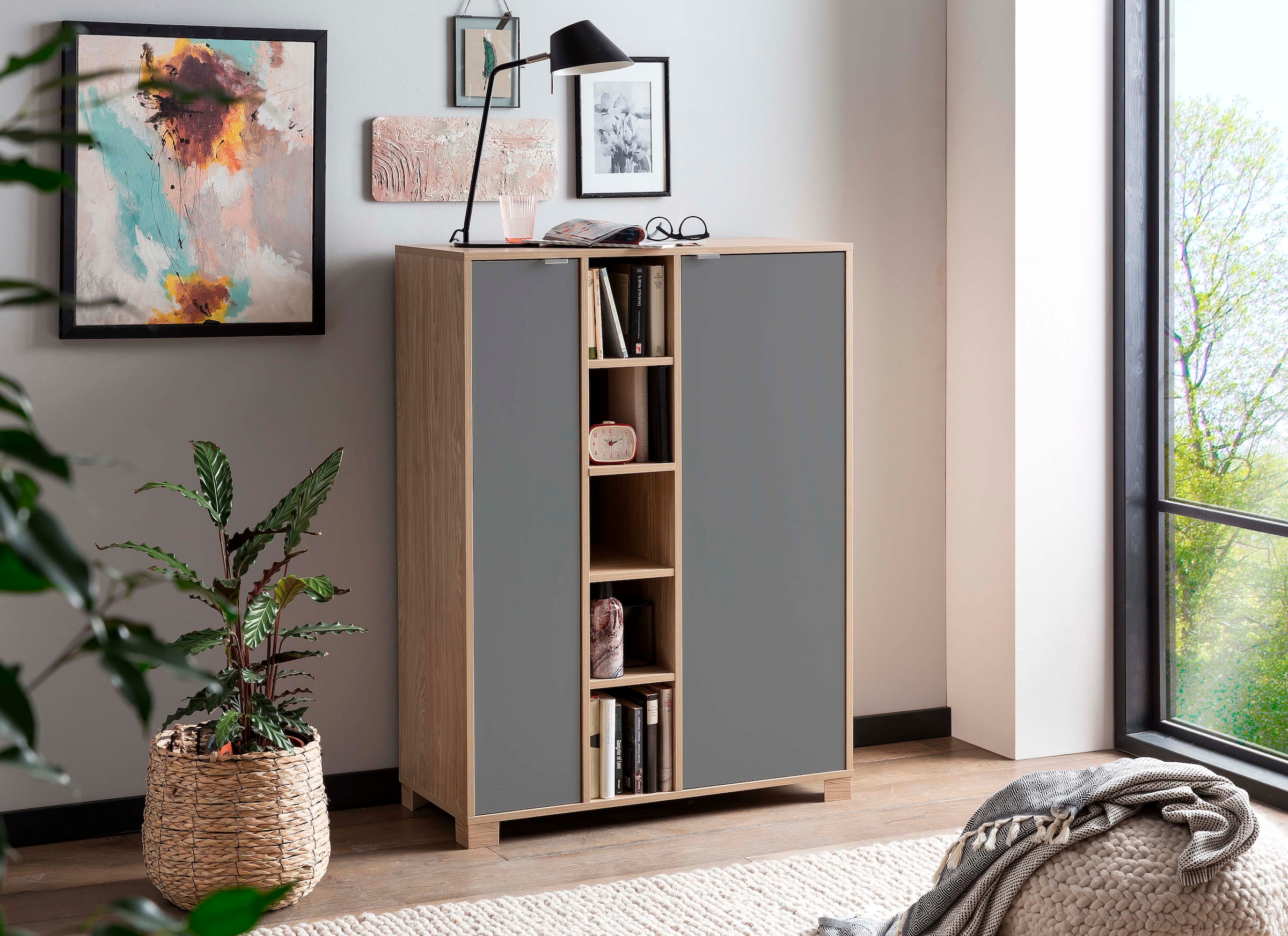 Schildmeyer Midischrank »Anouk«, Breite 90 cm