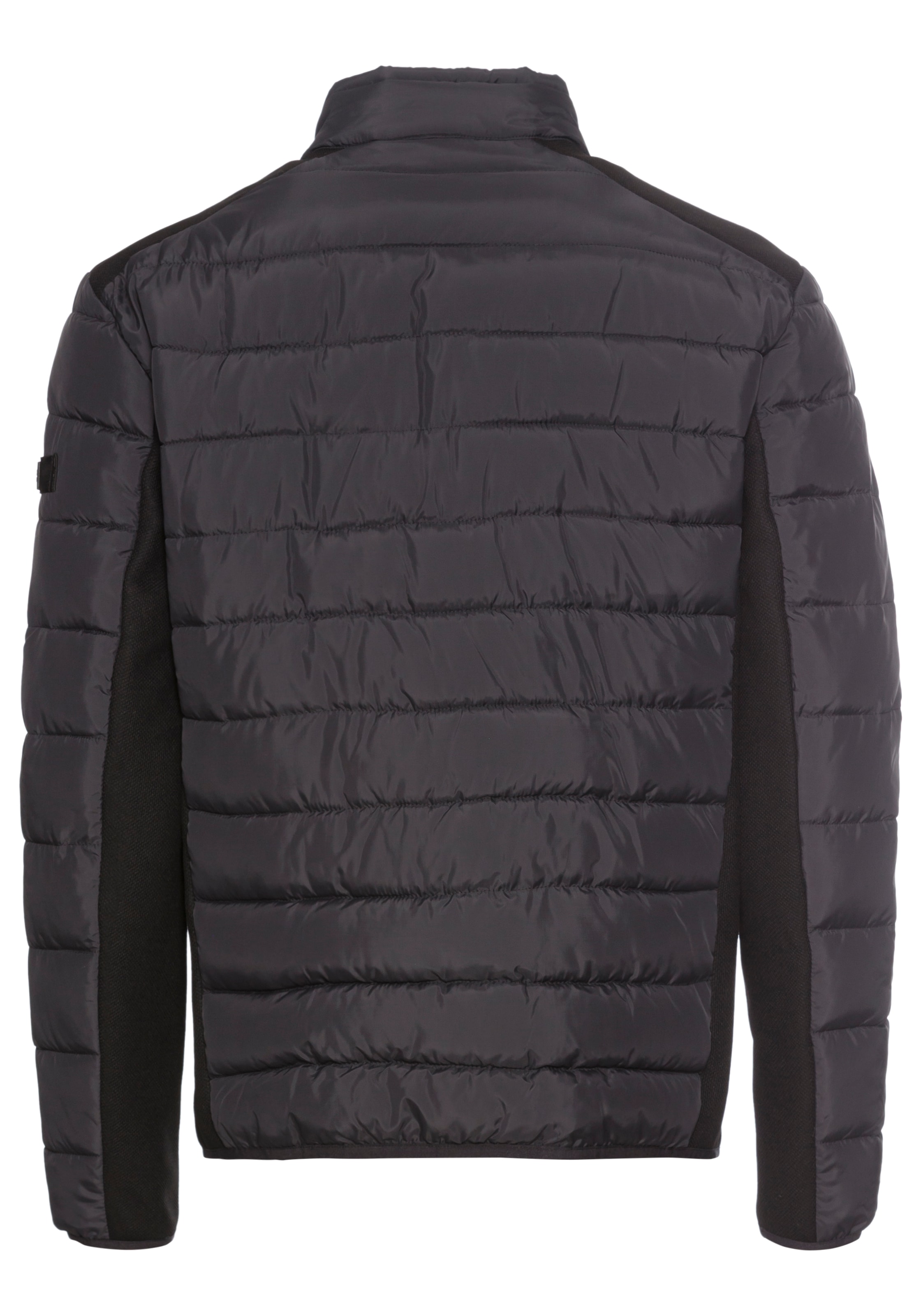 Man's World Steppjacke, ohne Kapuze, mit Reissverschlusstaschen, mit Brusttasche, mit Innentaschen