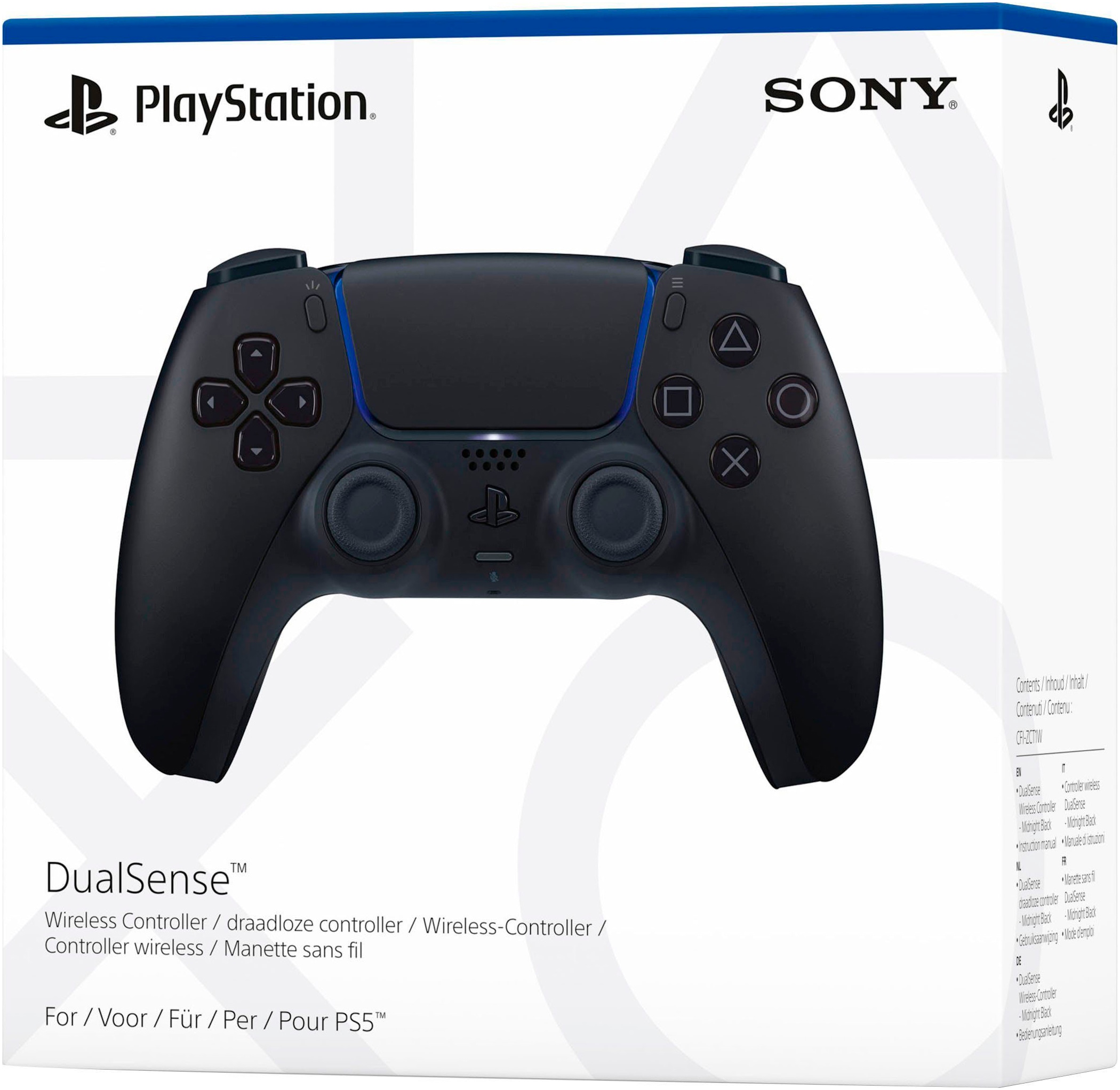 PlayStation 5 Controller »PS5 DualSense Controller + Samsung 990 PRO Heatsink interne SSD 2TB«, (Set, Samsung 990 PRO Heatsink interne SSD mit 2TB)