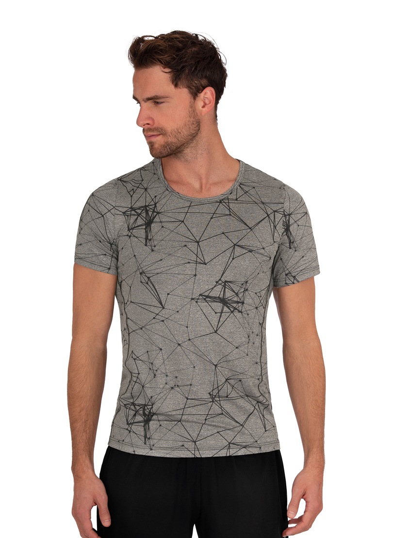 Image of Trigema Kurzarmshirt, aus elastischem Material bei Ackermann Versand Schweiz