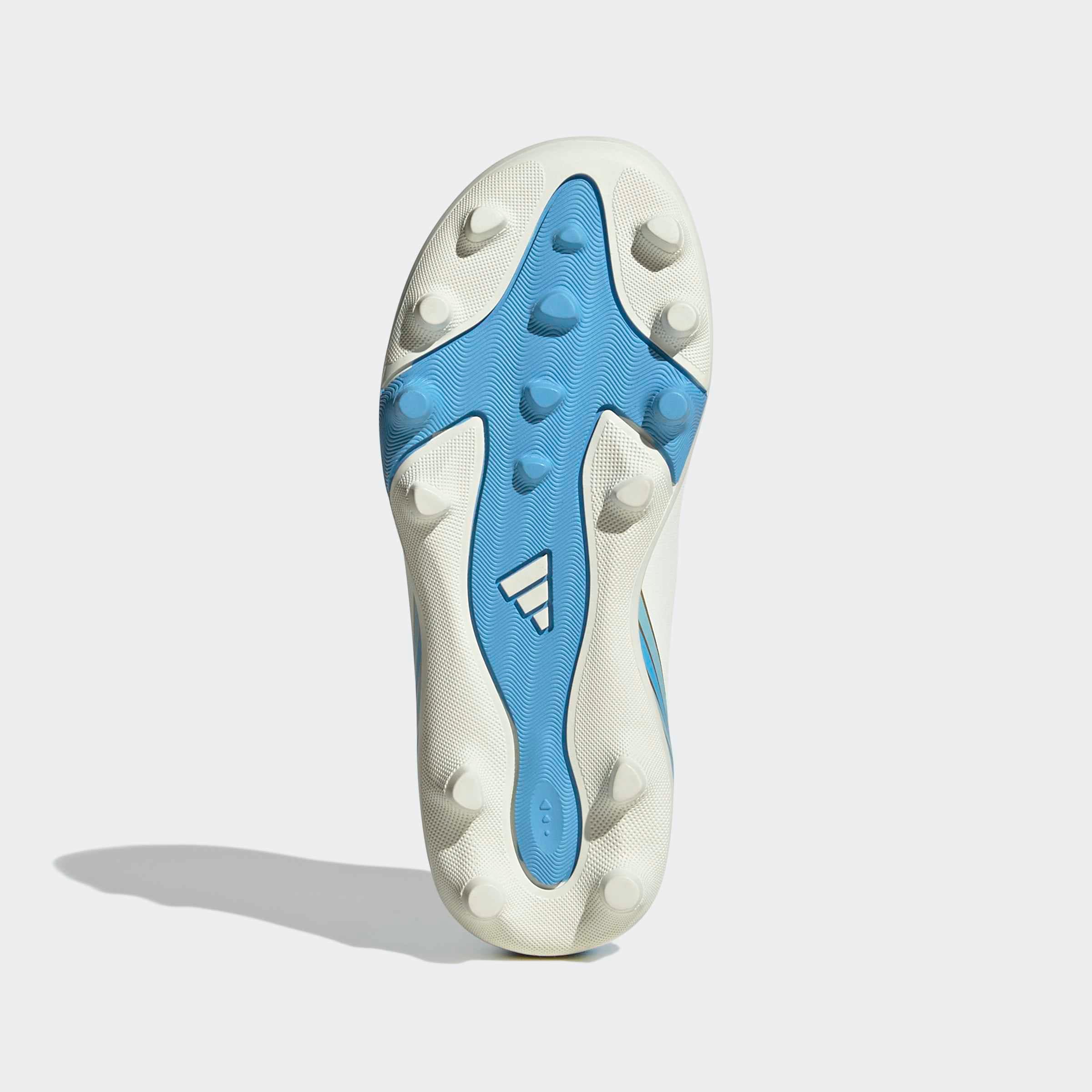 adidas Performance Chaussure de football »F50 MESSI CLUB KIDS , KLETTVERSCHLUSS, FESTE BÖDEN/GEMISCHTE BÖDEN«  adapté à de nombreux types de sols, pour adolescents et enfants