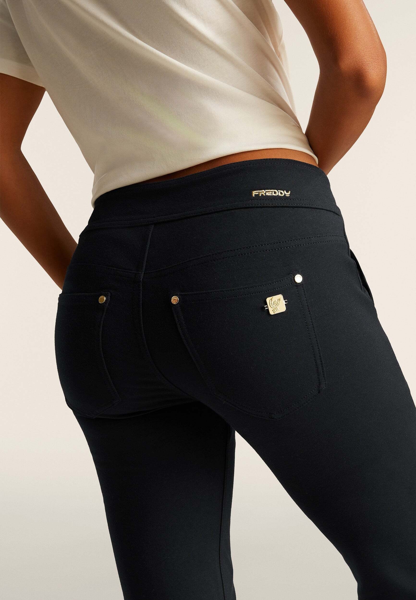 Freddy Jeggings »Leggings NOWY11MS2505ORG«