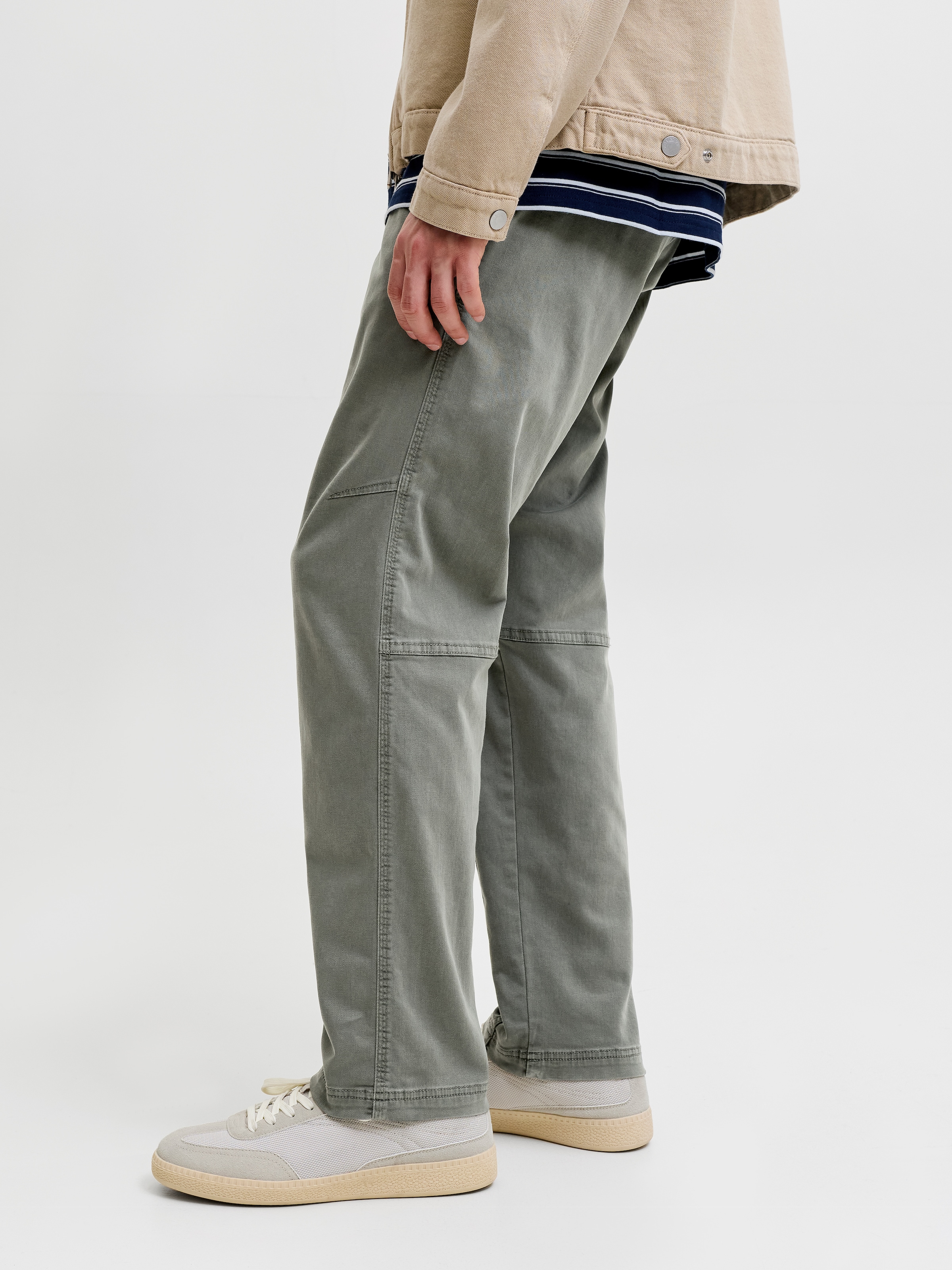 Jack & Jones Pantalon à enfiler »JPSTKANE DOVER JOGGER NOOS«  mélange coton, coupe décontractée