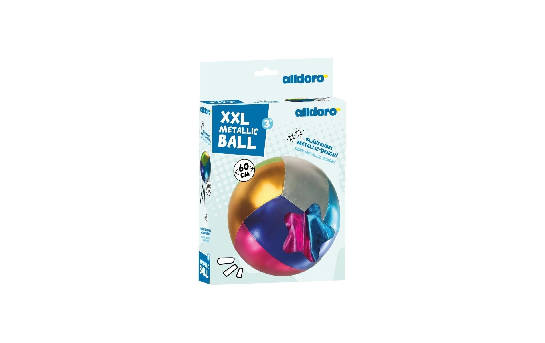 alldoro Spielball »XXL Metallic Ball«