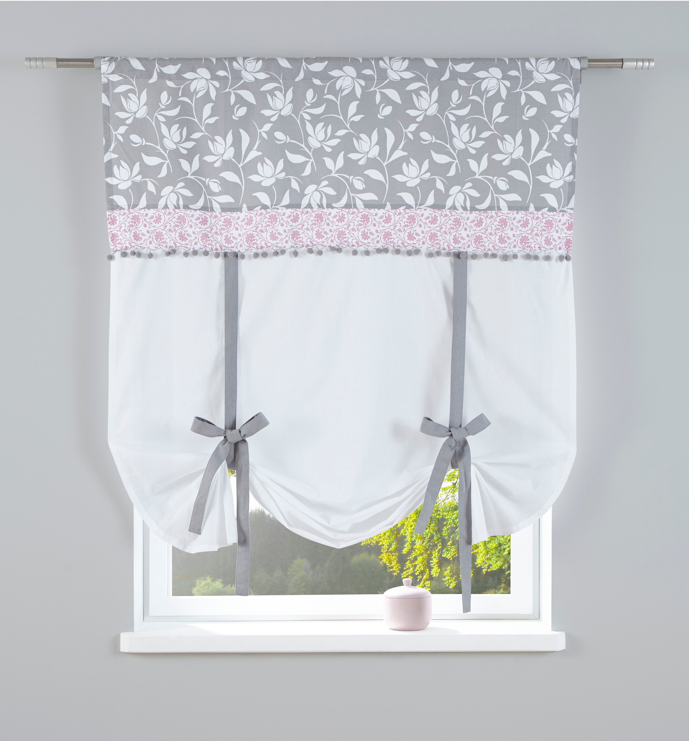 Image of Home affaire Bindegardine »Carry«, (1 St.), Nachhaltig, blickdicht bei Ackermann Versand Schweiz