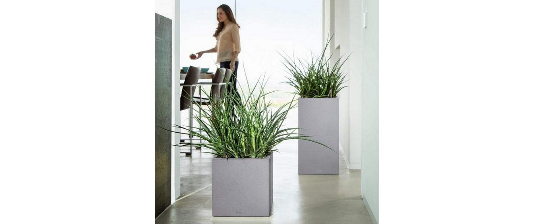   Bac à plantes »Lechuza CANTO Stone 30 high«