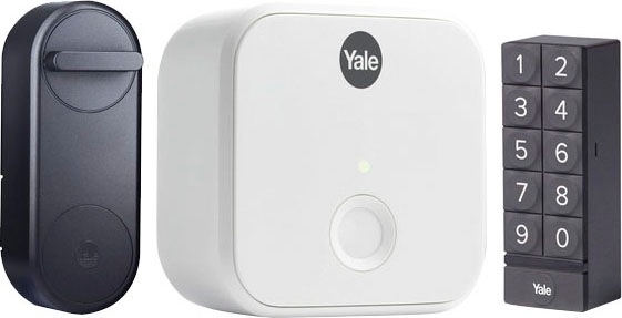 Image of Yale Smart-Home Starter-Set »Linus Smart Lock + Wi-Fi Connect Bridge + Smart Keypad« bei Ackermann Versand Schweiz