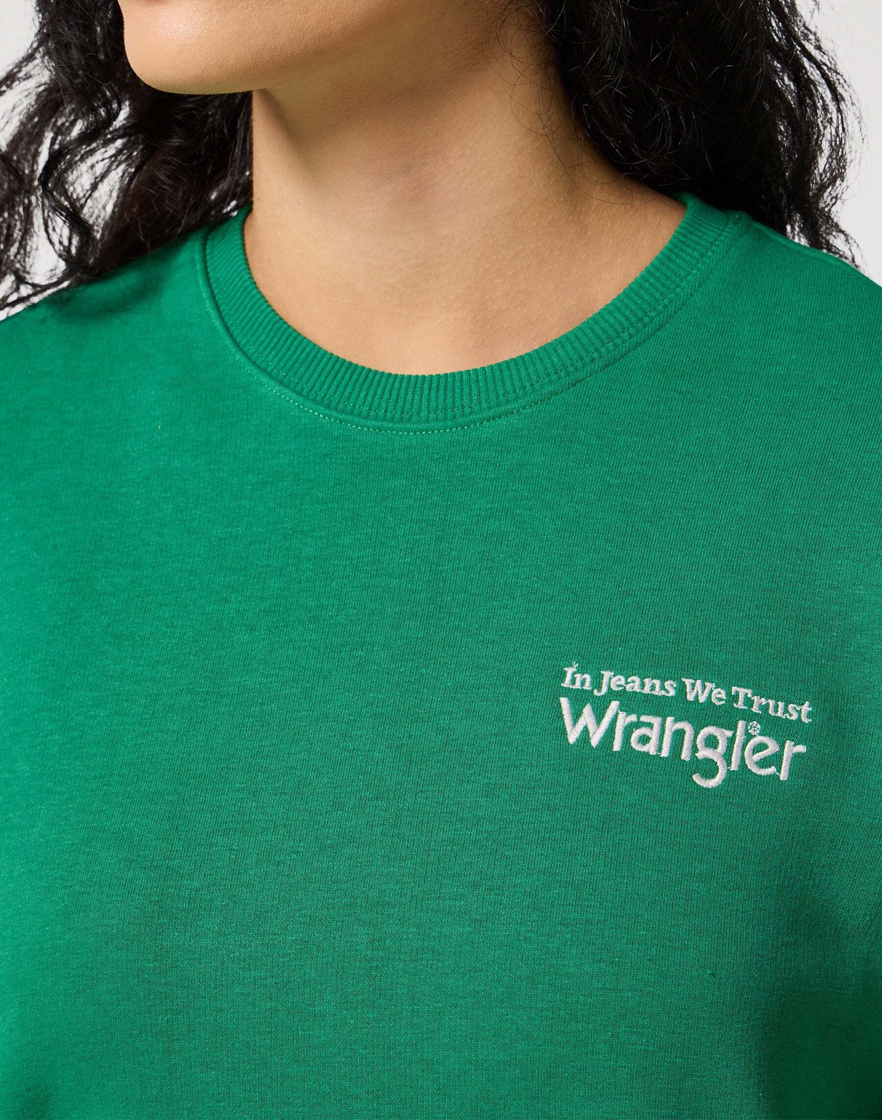 Wrangler Strickpullover »Wrangler Pullover Regular Sweat«