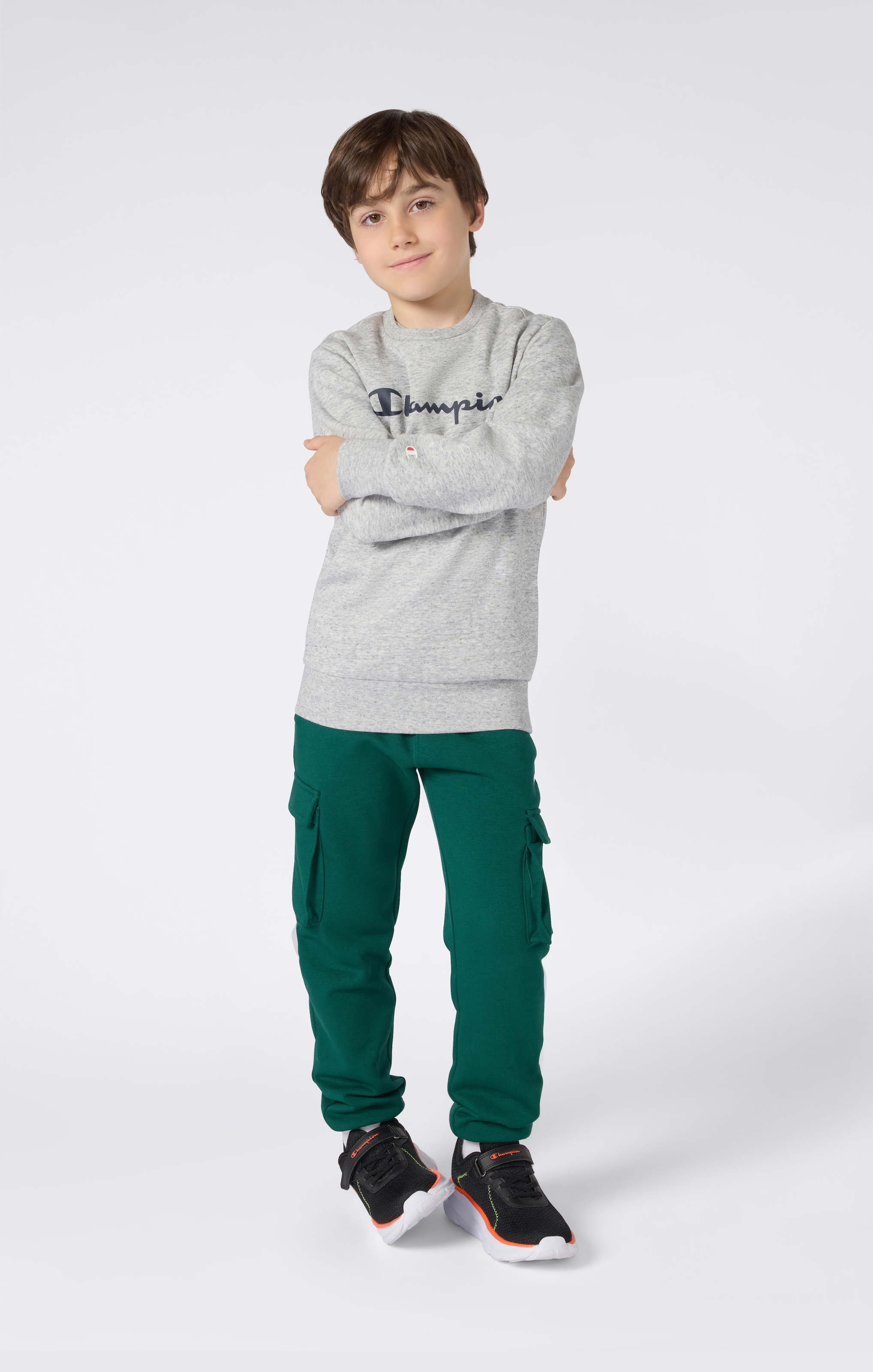 Champion Sweatshirt »SPORTWEAR CREWNECK Standard Fit«, 1 pièces für Kinder, sportlicher Stil, Rundhalsausschnitt, ohne Verschluss
