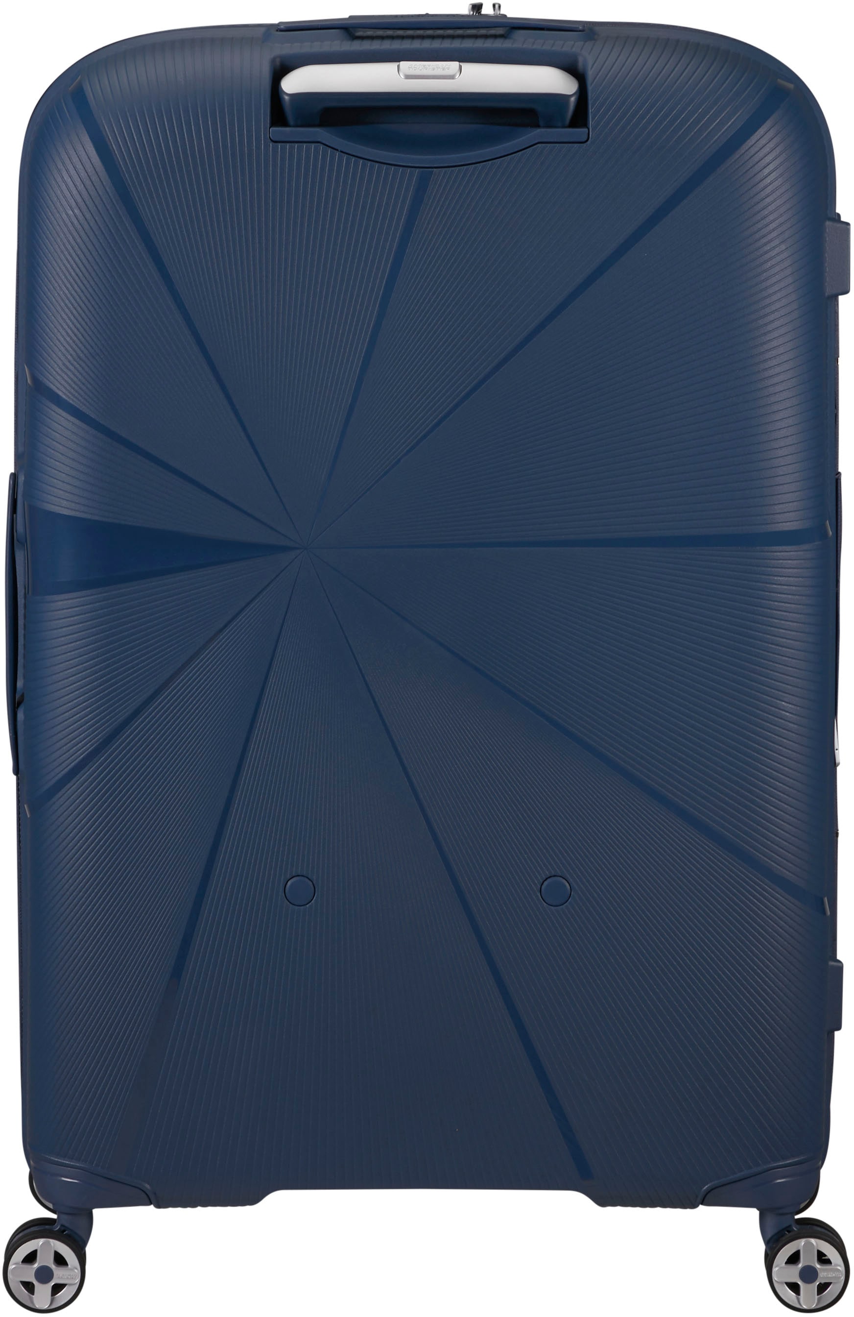 American Tourister® Hartschalen-Trolley »STARVIBE, in verschiedenen Farben und Grössen«, 4 Rollen, Handgepäck-Koffer Reisegepäck Koffer TSA-Zahlenschloss