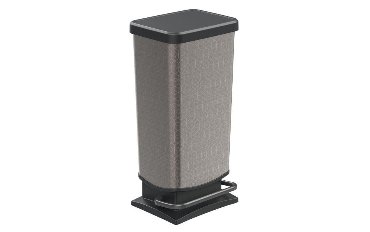 ROTHO Mülleimer »Rotho Paso 40 l, Grau«, 1 Behälter kaufen