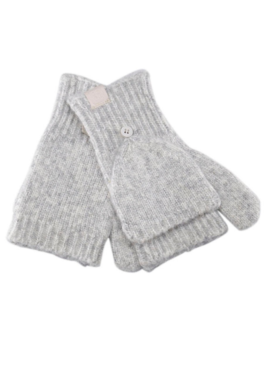 Image of chillouts Strickhandschuhe "Nadine Glove" mit Knopfverschlusssystem