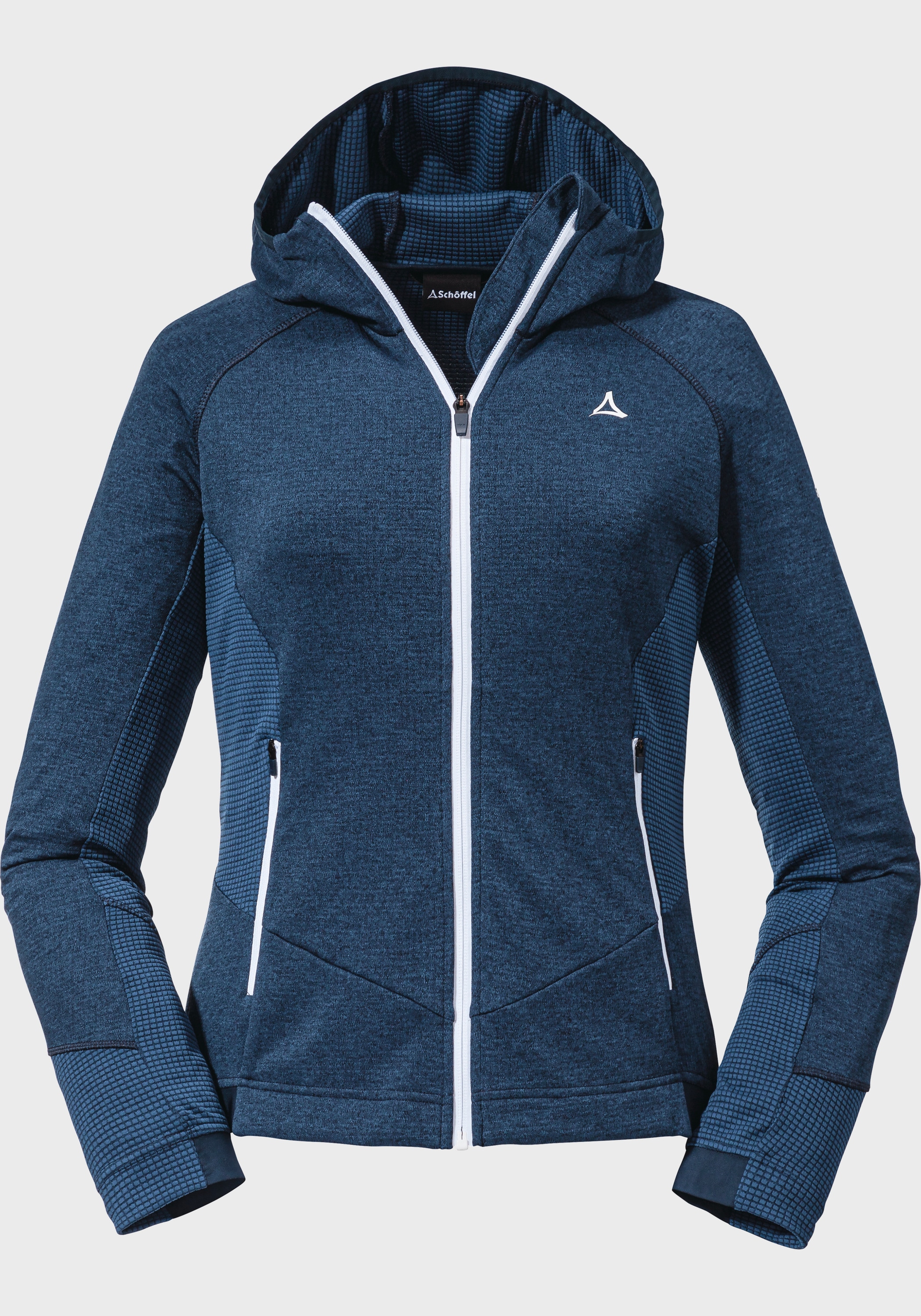 Fleecejacke »Fleece Hoody Forillon L«, mit Kapuze