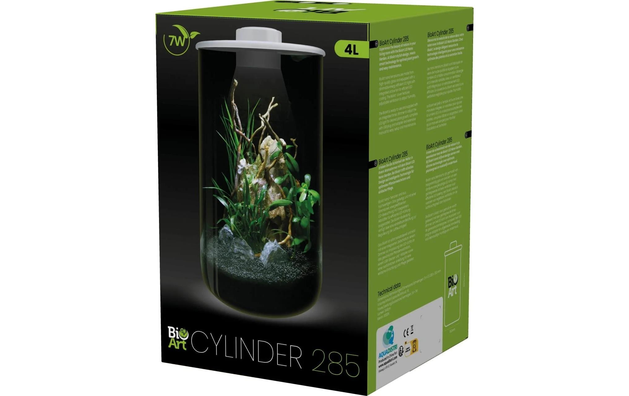   LED Dekoobjekt »Bio Art Pflanzengefäss Cylinder 285«