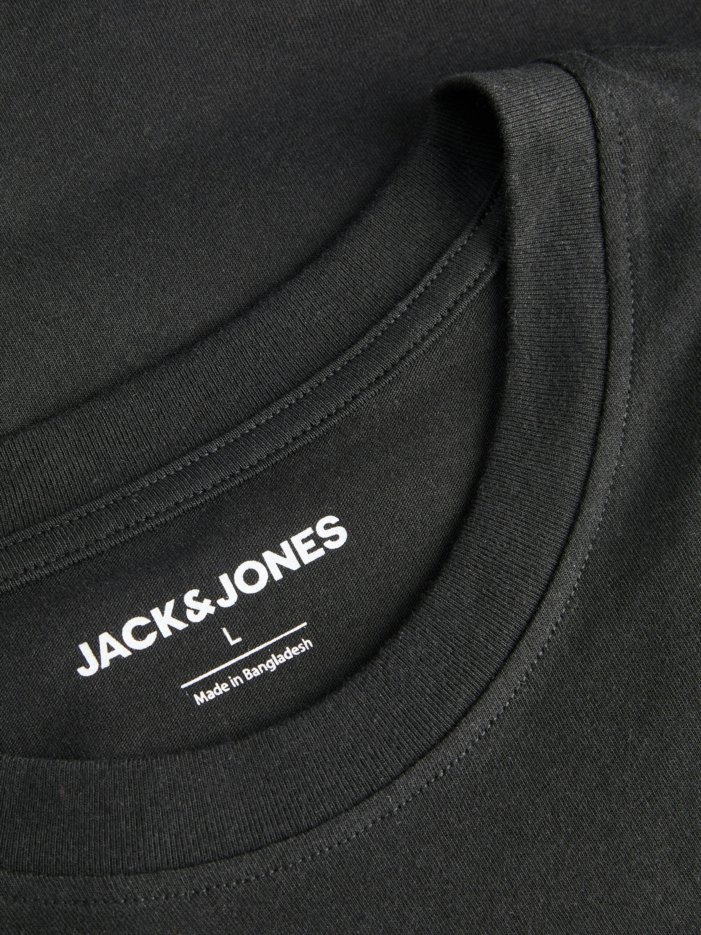 Jack & Jones PlusSize Rundhalsshirt »JJRAIN TEE SS CREW NECK PLS«
