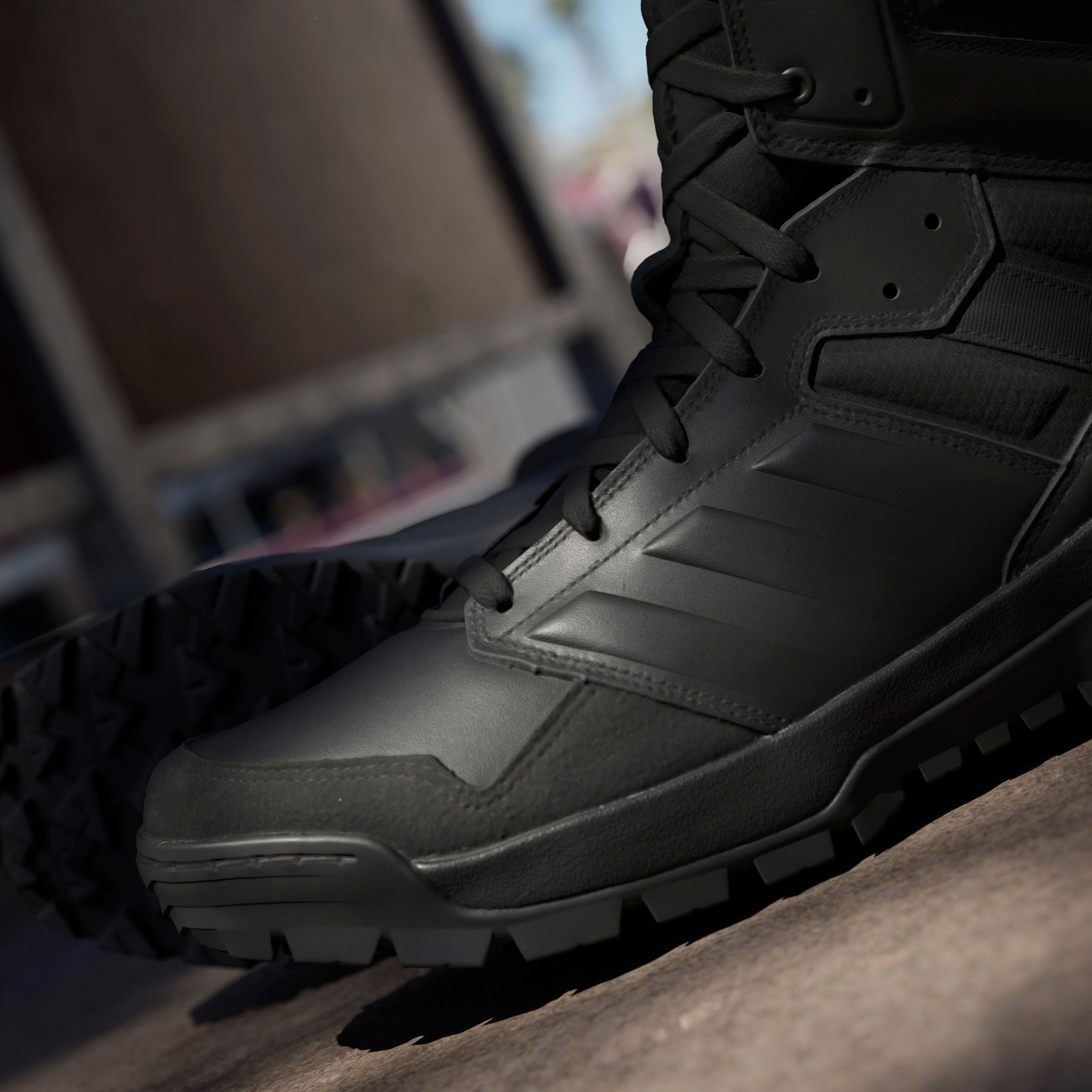 adidas Performance Bottes à lacets »GSG-9.2024 ZIP«  Chaussure outdoor, bottes d'intervention