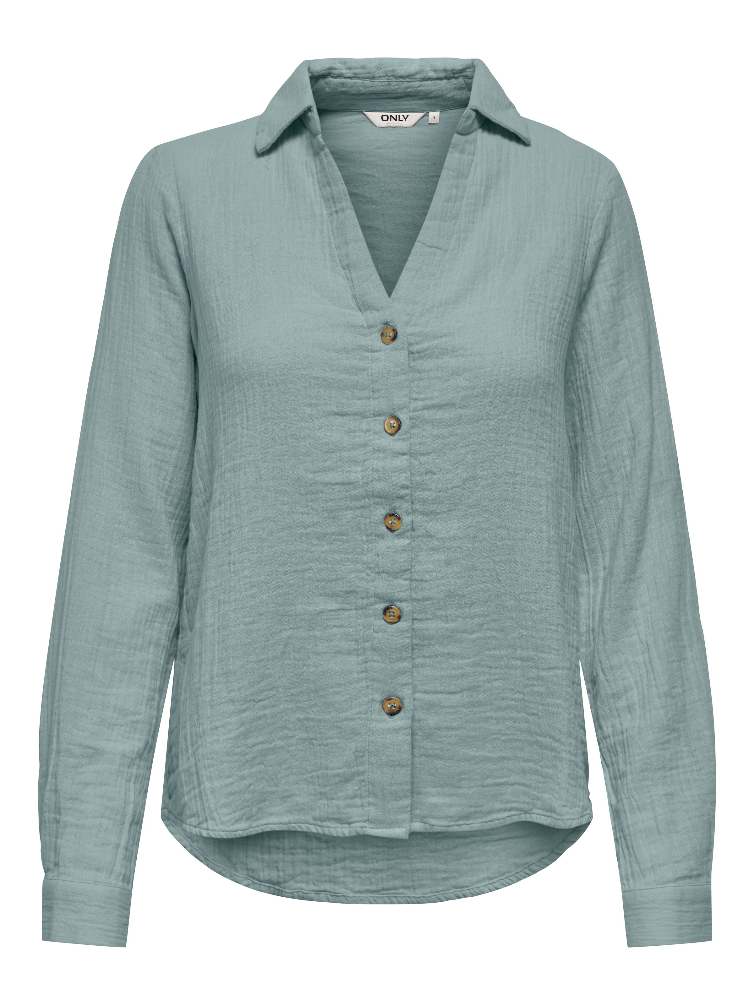 Image of ONLY Langarmbluse "ONLTHYRA LIFE L/S REGULAR SHIRT NOOS WVN"
