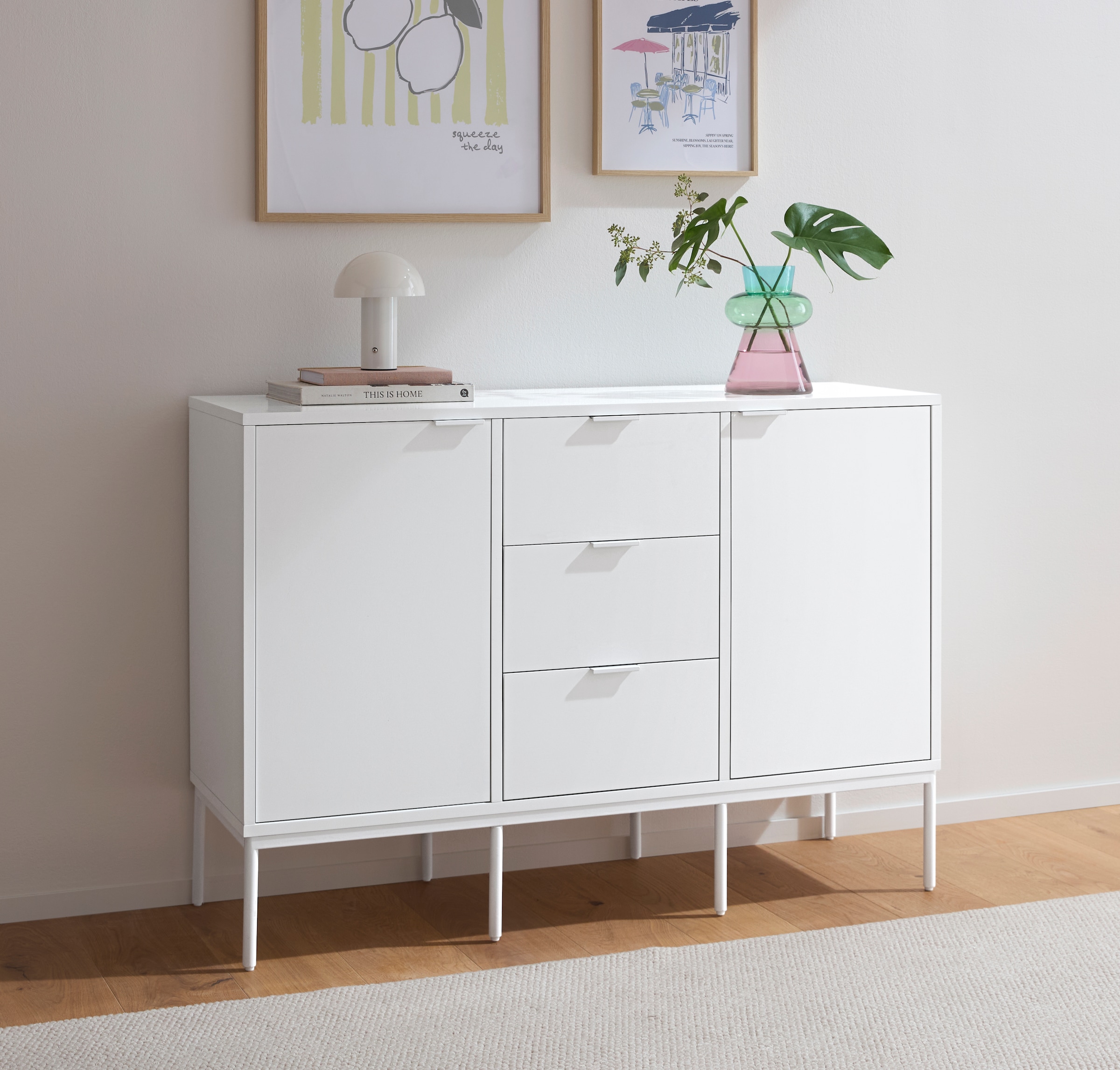 Image of s.Oliver Sideboard "Kallby" 1 Stk. tlg. lackiertes MDF, Soft-Close Funktion, Breite 120 cm
