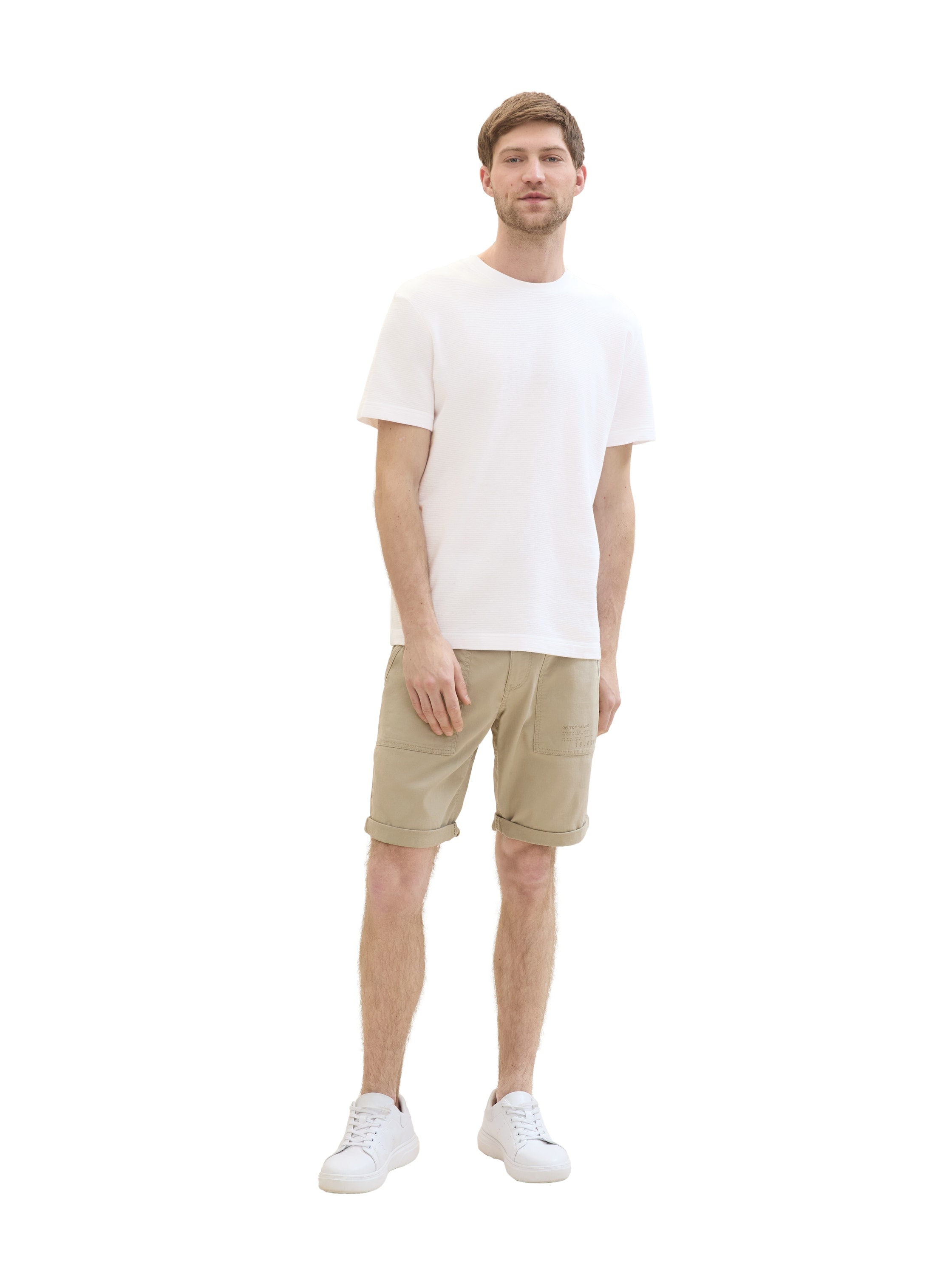 TOM TAILOR Bermudas, mit Utility Details