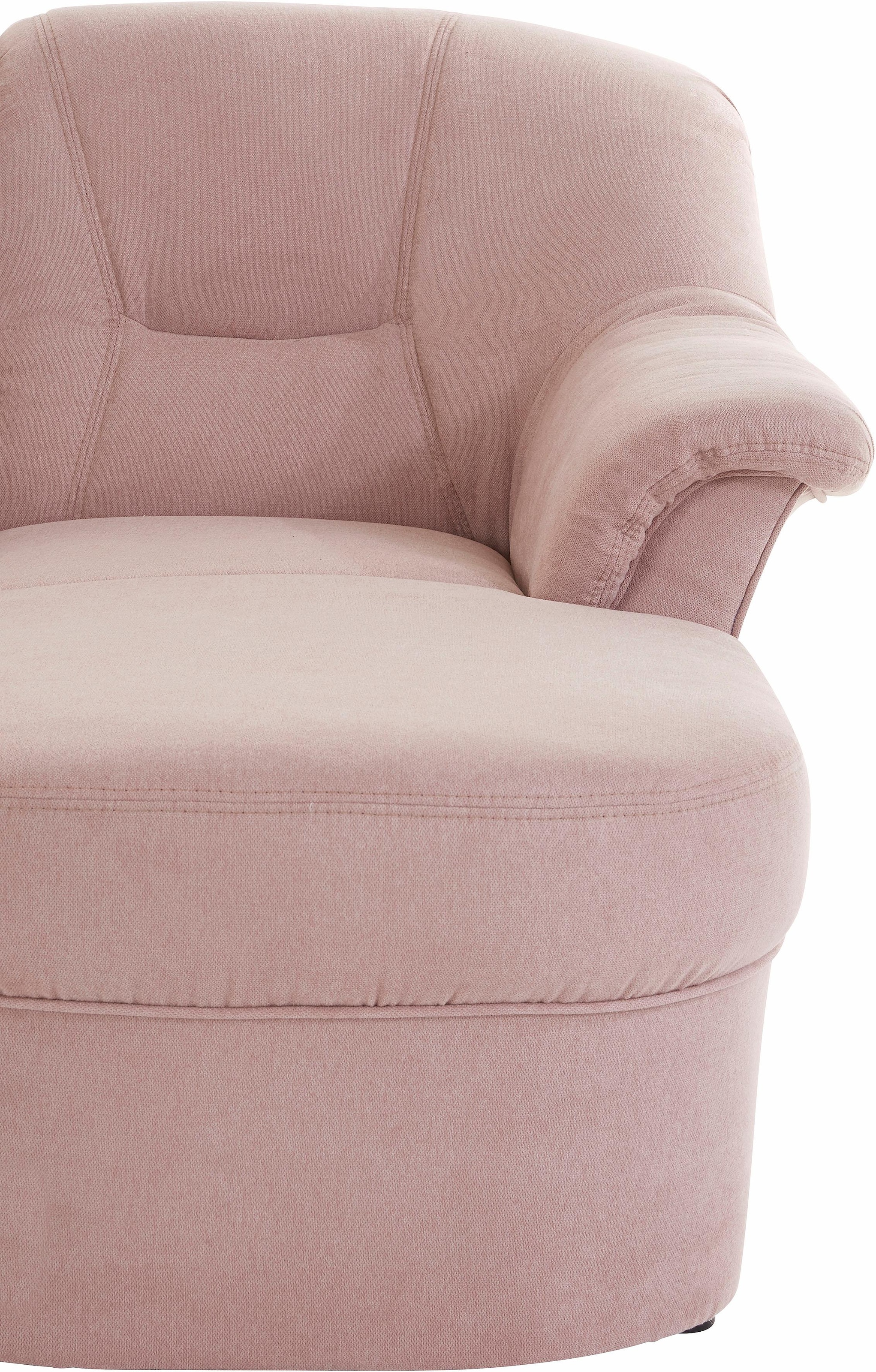 DOMO collection Wohnlandschaft »Sarafina, zeitlos und komfortabel, optional mit Federkern, U-Form«, wahlweise mit Bettfunktion