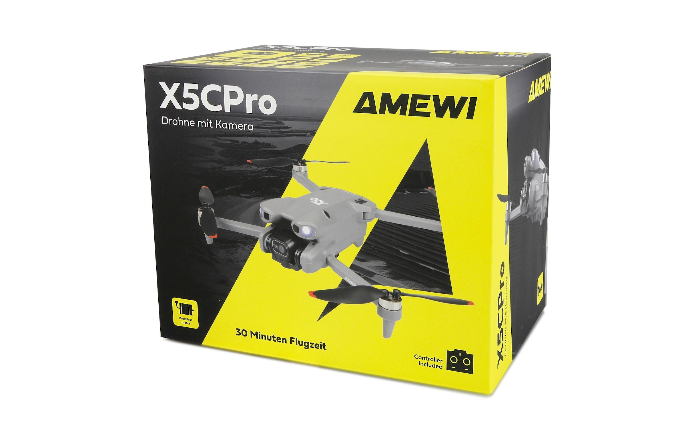 Amewi Drohne »AMXFlight X5CPro Brushless-Drohne (C0«