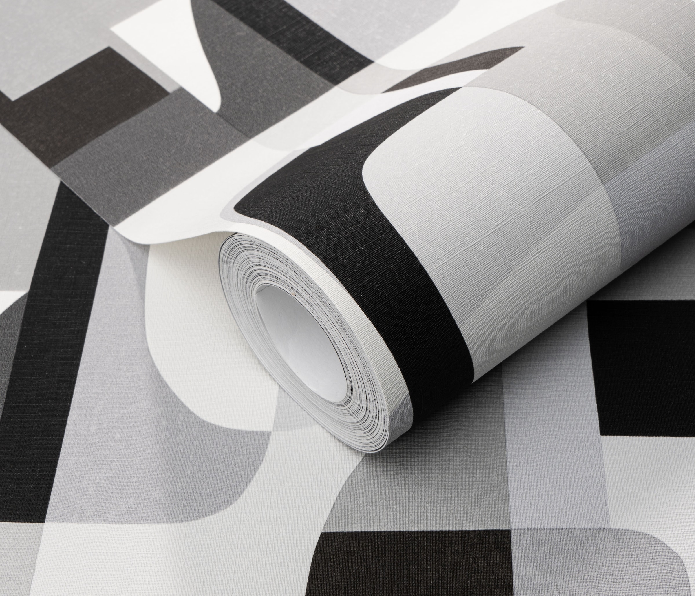 Erismann Papier peint intissé »Vliestapete FRAGMENT« Rétro | abstrait | détails contrastés | géométrique | multicolore légèrement texturée sans phtalates