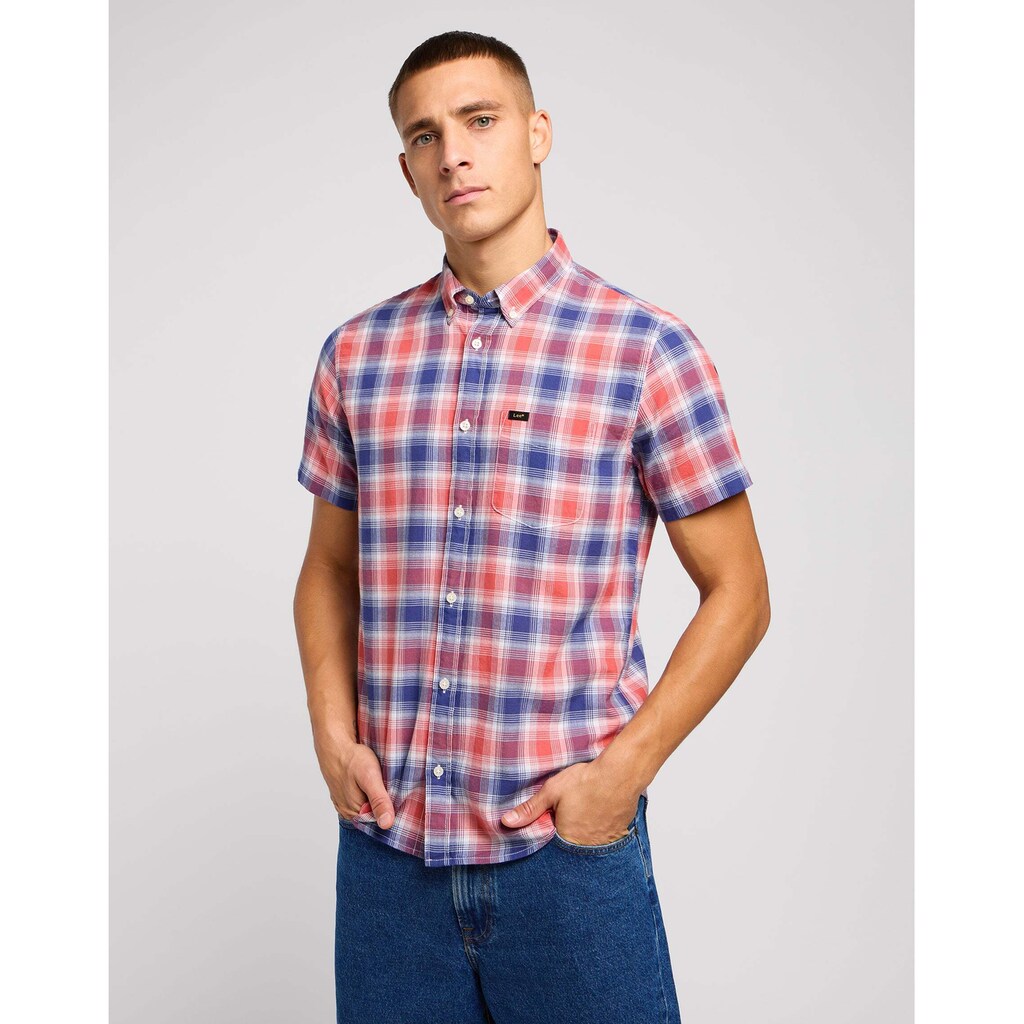 Lee® Langarmhemd »LEE Hemden Lee Button Down Shirt«