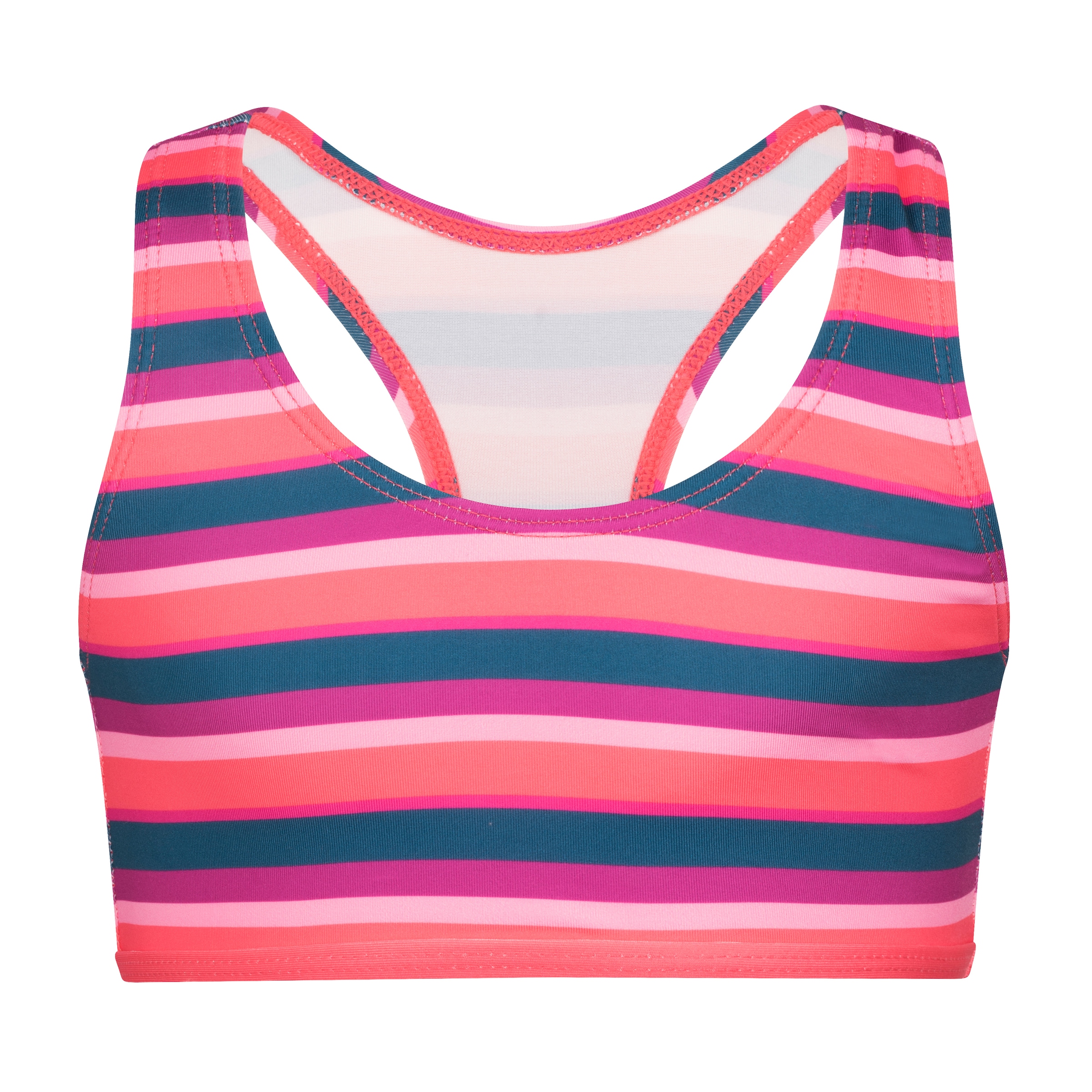 TROLLKIDS Bustier-Bikini »Girls Kvalvika Bikini« 2 Stk. für Kinder und Jugendliche, schnell trocknendes Material