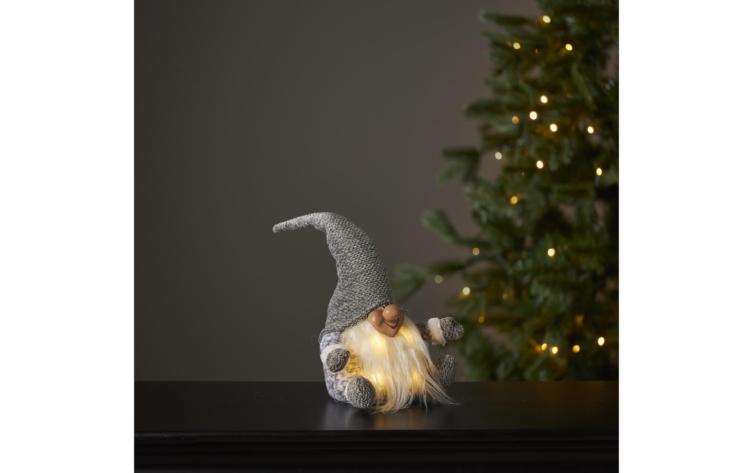   Dekofigur »Star Trading LED-Figur Wichtel, 4 LED, indoor«