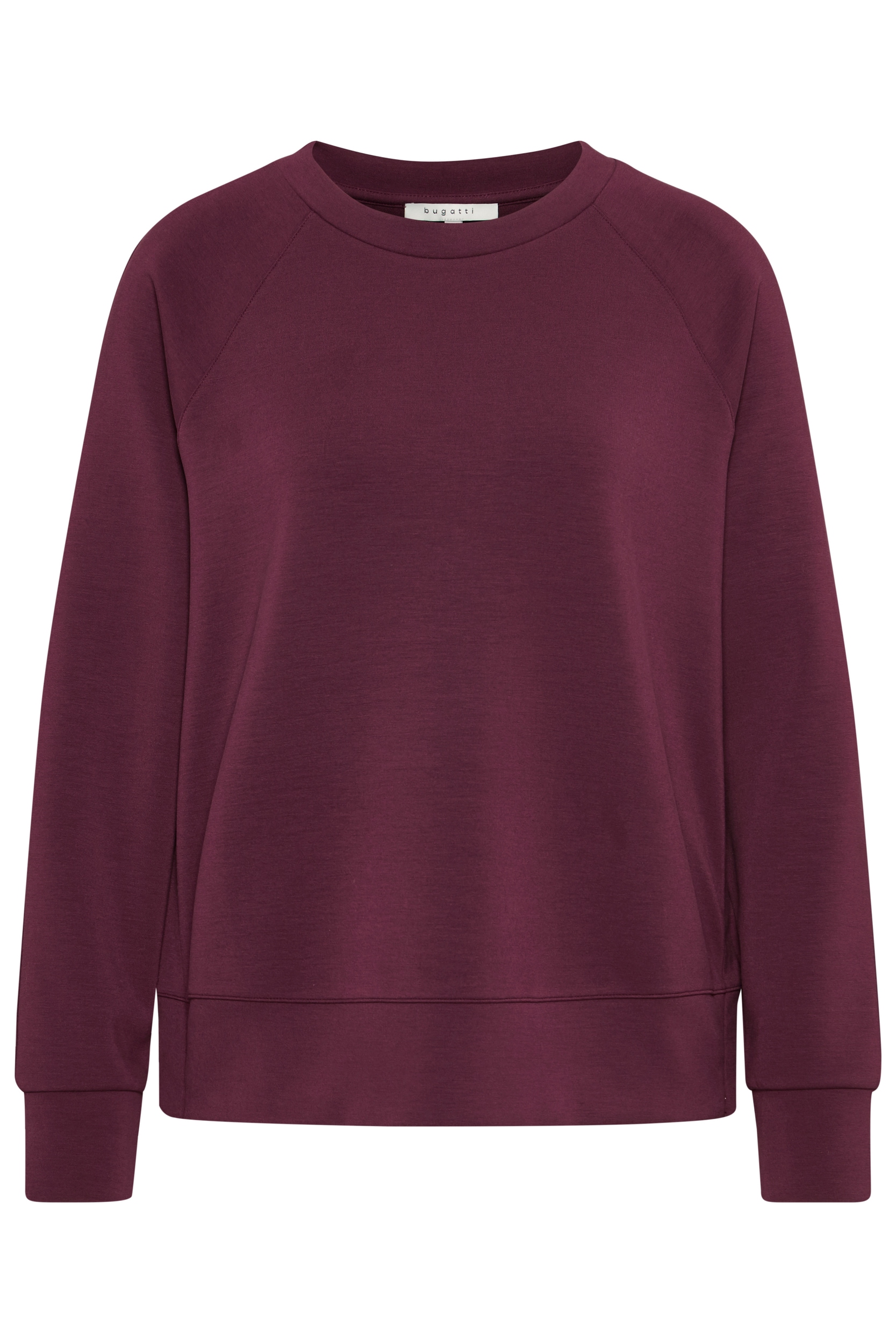 bugatti Sweatshirt, aus elastischer Modalware
