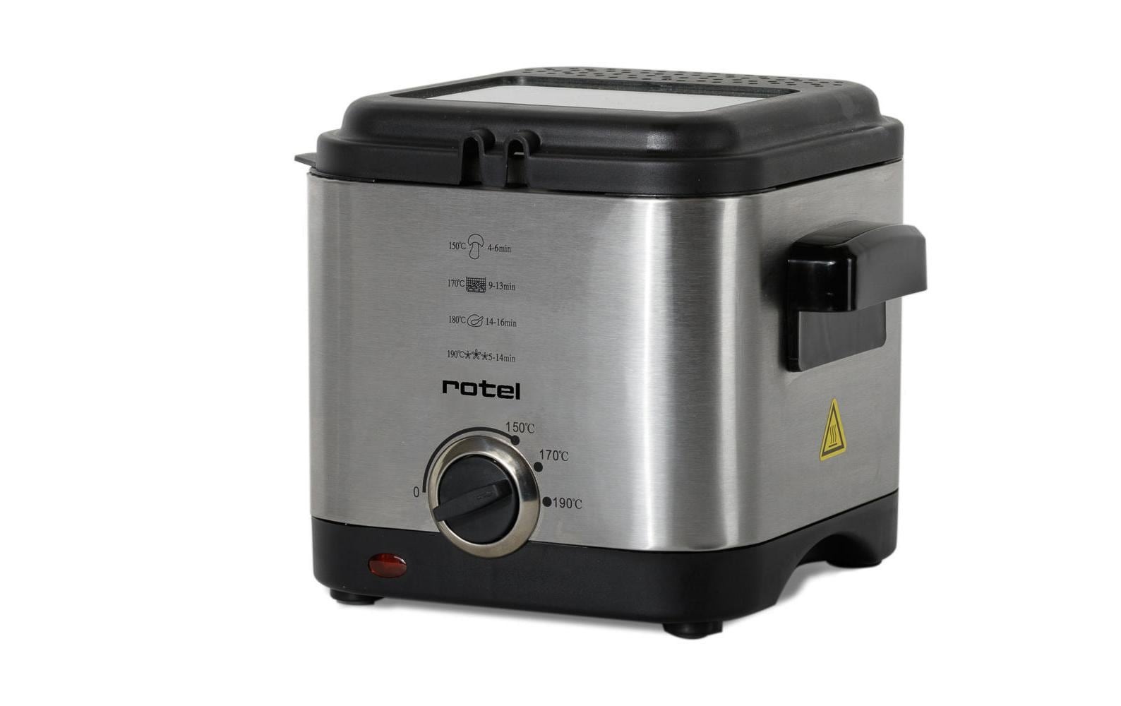 Rotel Fritteuse »Fritteuse CompactFry«, 900 W kaufen