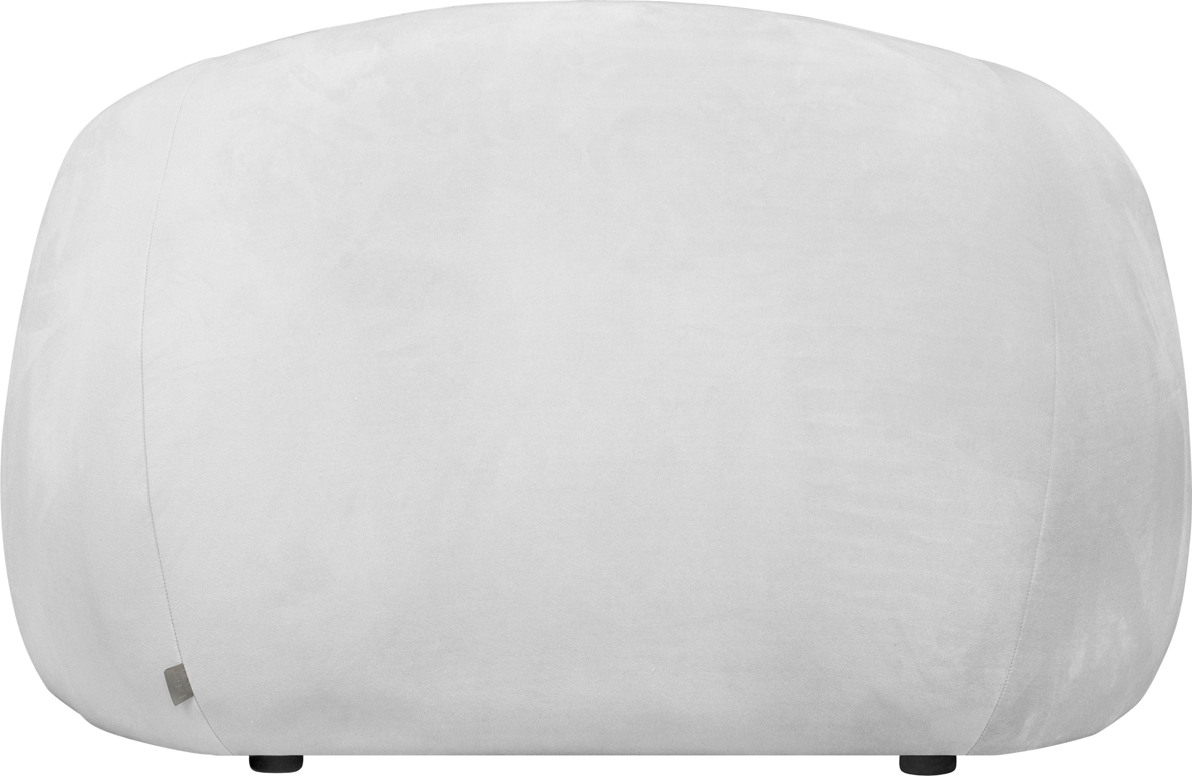 LeGer Home by Lena Gercke Sessel »YANI Relaxsessel, Loungesessel, Masse B/T/H: 127/96/76 cm«, organische Form, mit Wellenunterfederung, auch in Bouclé