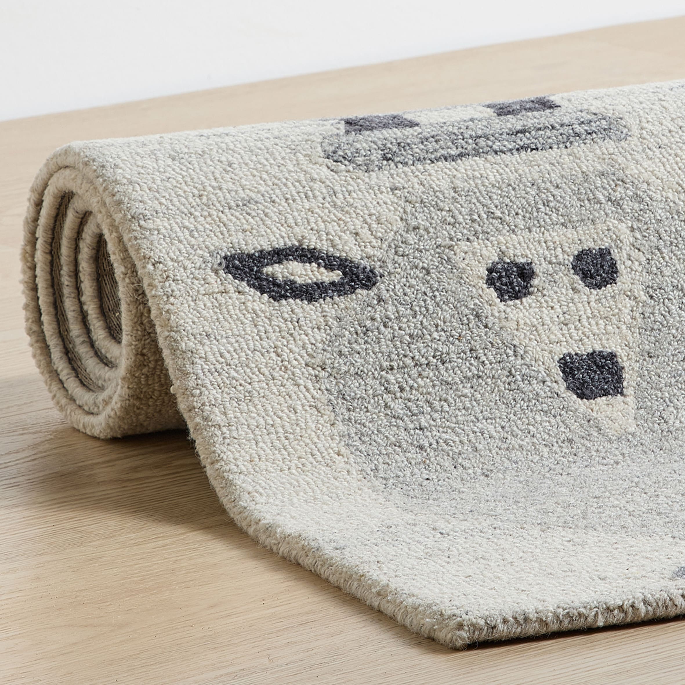 THEKO Kinderteppich »Gaia Kids Sheep« rechteckig 10 mm Höhe getuftet, reine Schurwolle, Motiv Schafe, Kinderzimmer