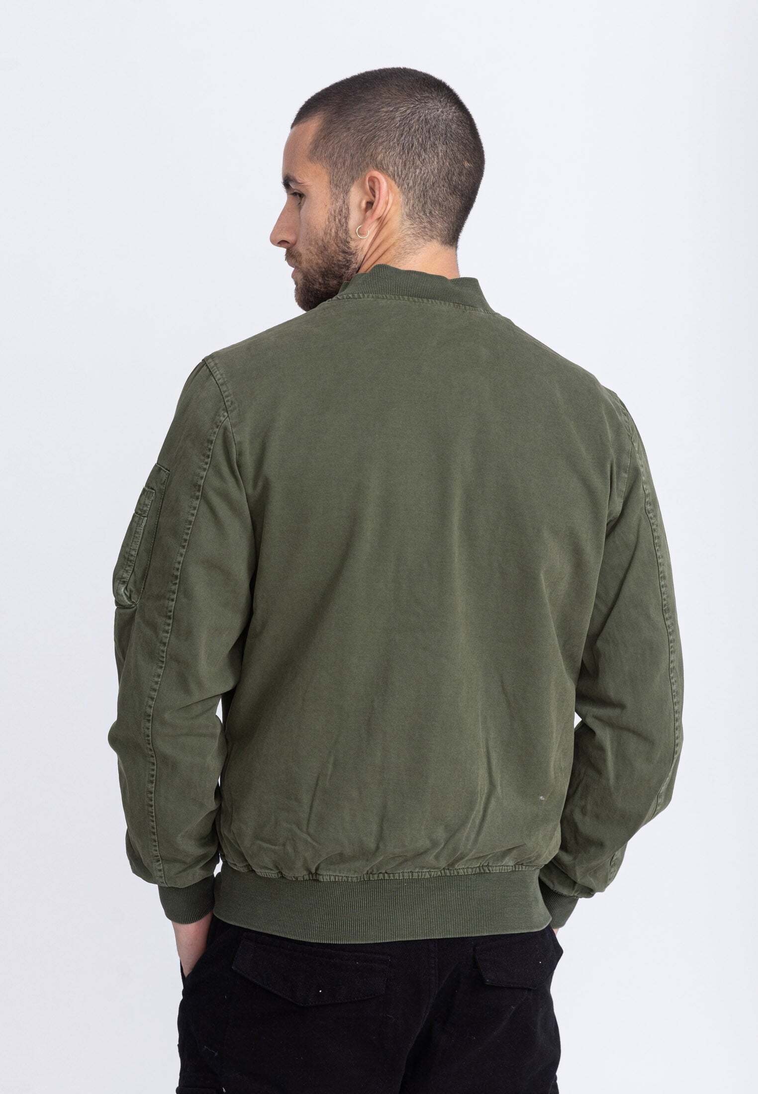 Bombers Original Bomberjacke »Bombers Original Jacken Mac M«