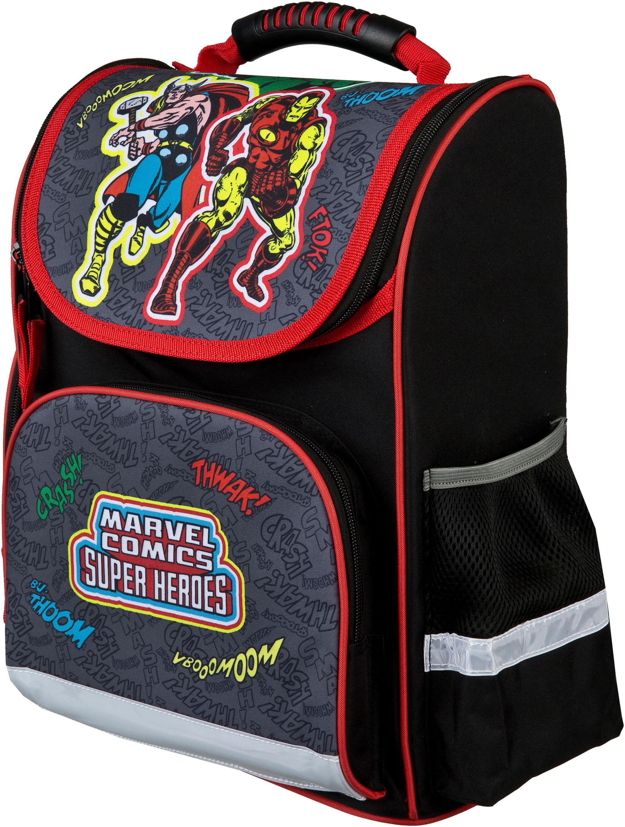 UNDERCOVER Cartable »Clou« Reflektoren